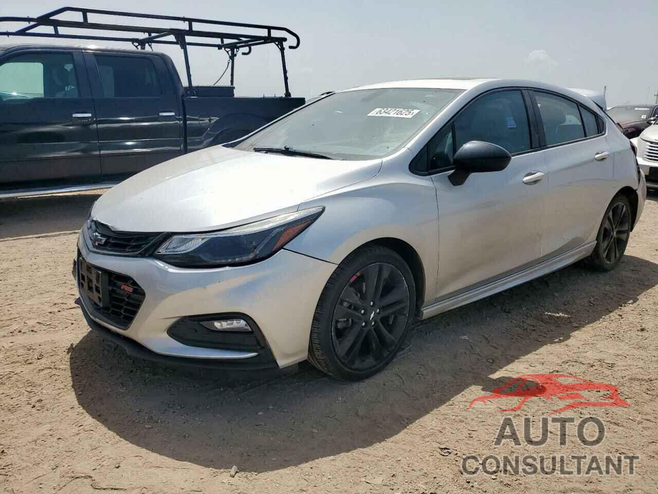 CHEVROLET CRUZE 2018 - 3G1BE6SM0JS653685