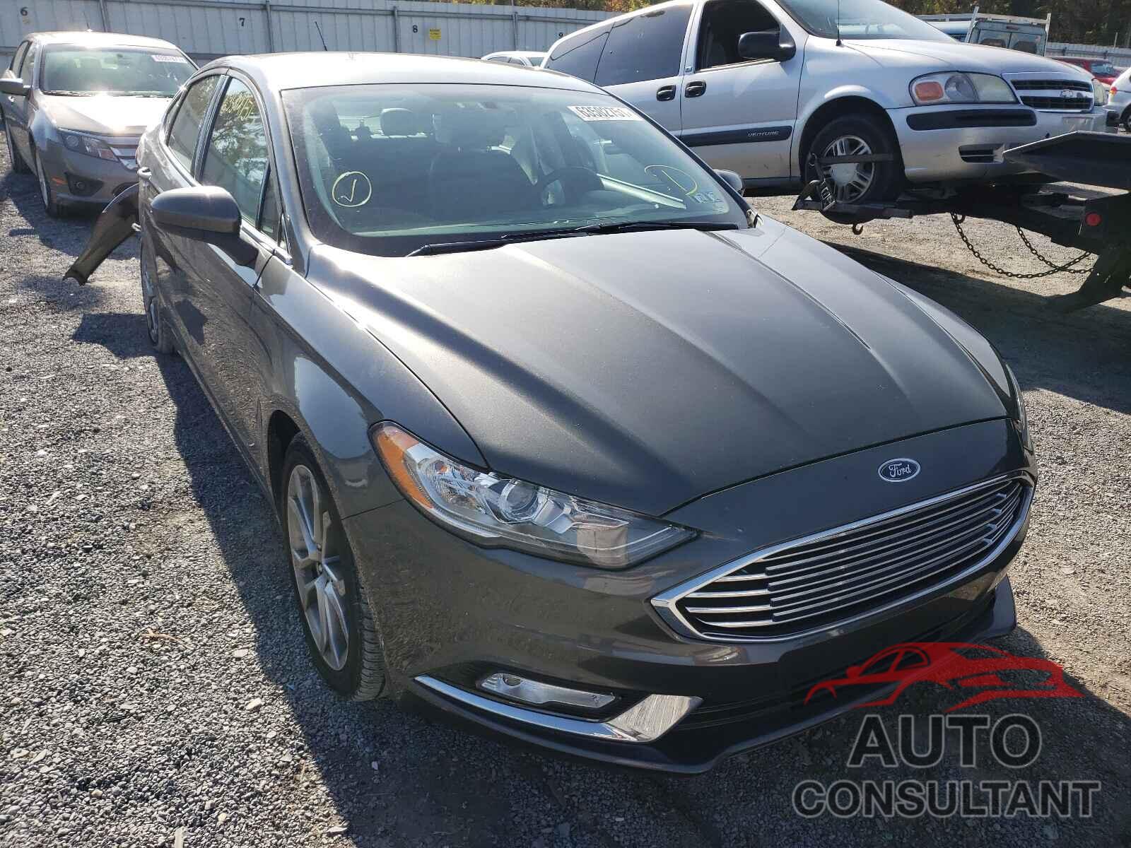 FORD FUSION 2017 - 3FA6P0T95HR153684