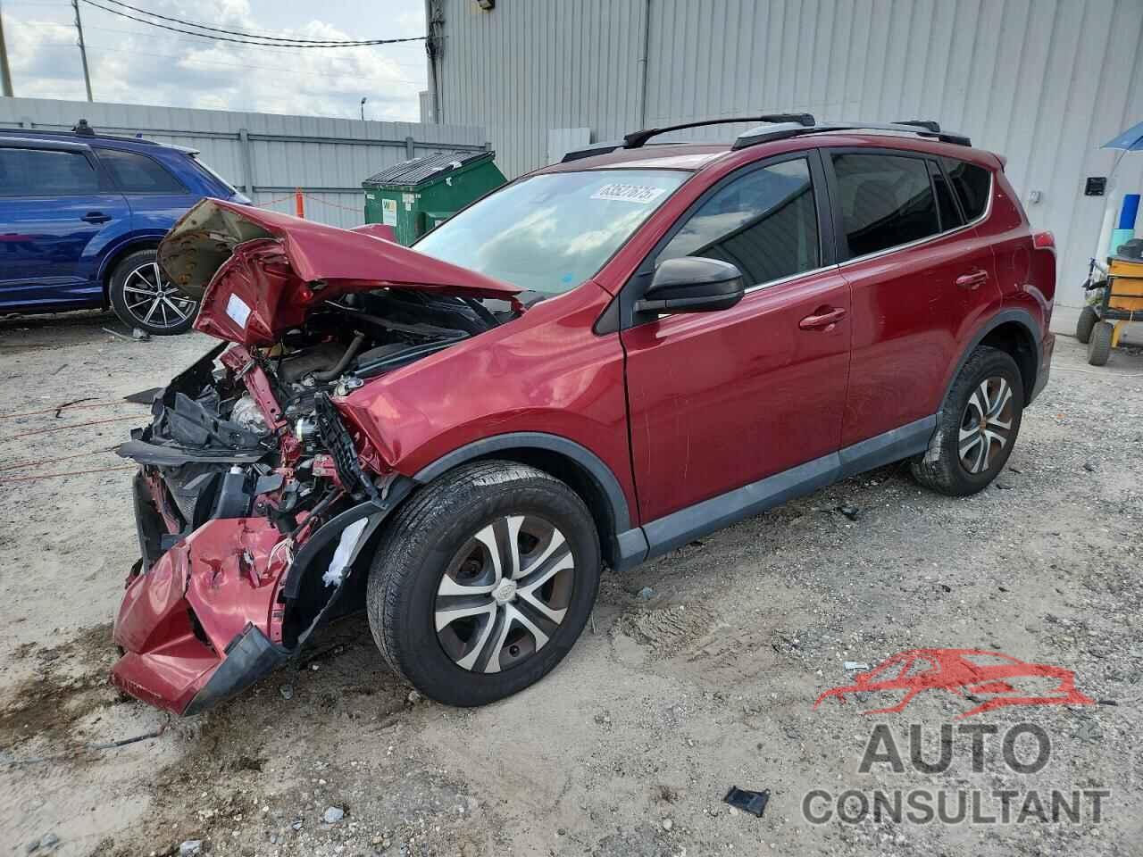 TOYOTA RAV4 2018 - 2T3ZFREV4JW453100