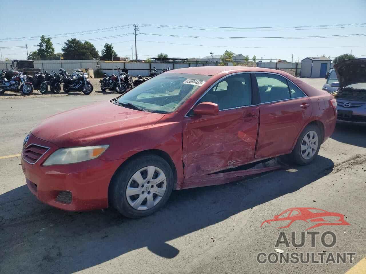 TOYOTA CAMRY 2010 - 4T1BF3EK4AU109053