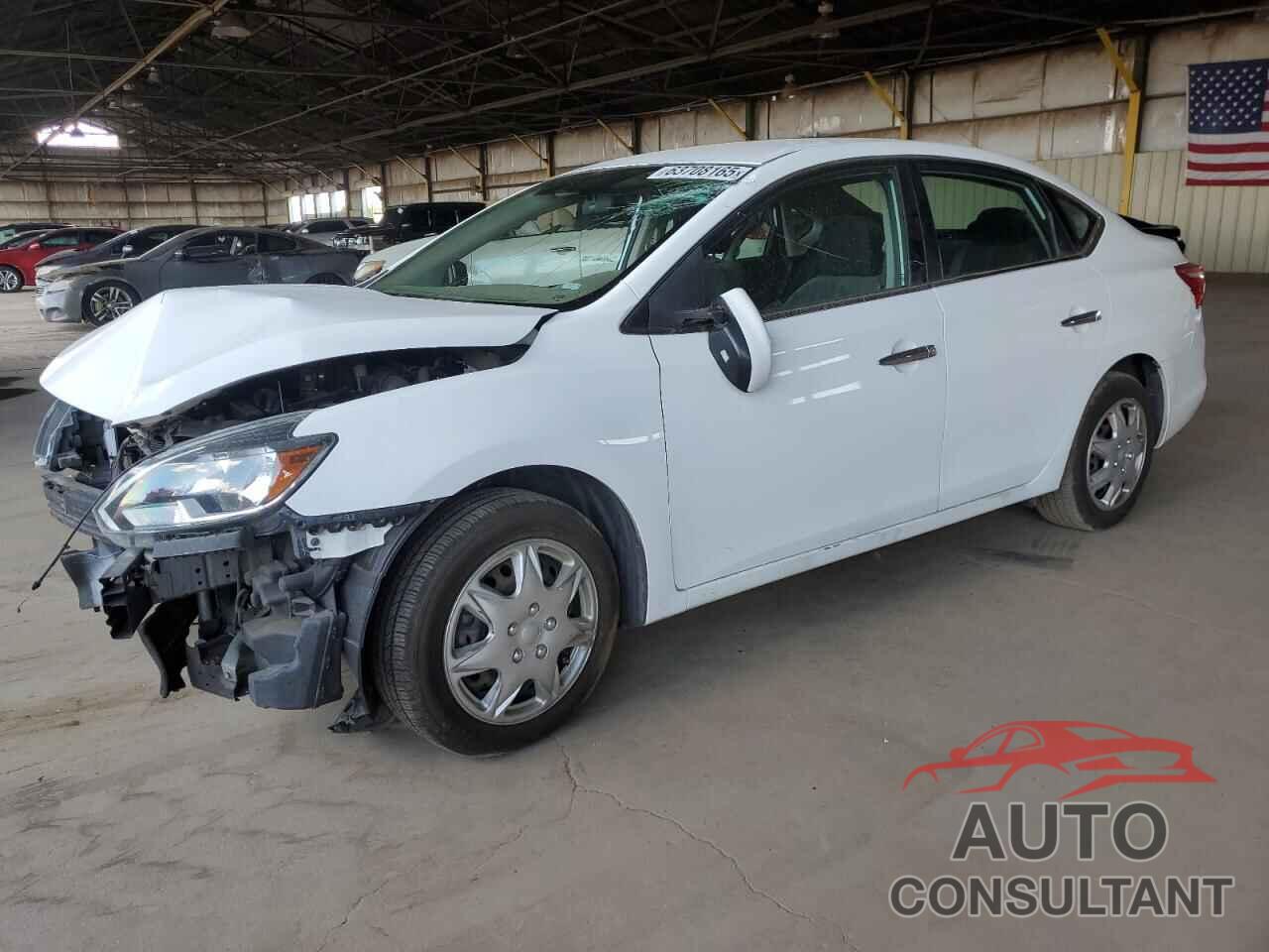 NISSAN SENTRA 2016 - 3N1AB7AP2GY250328