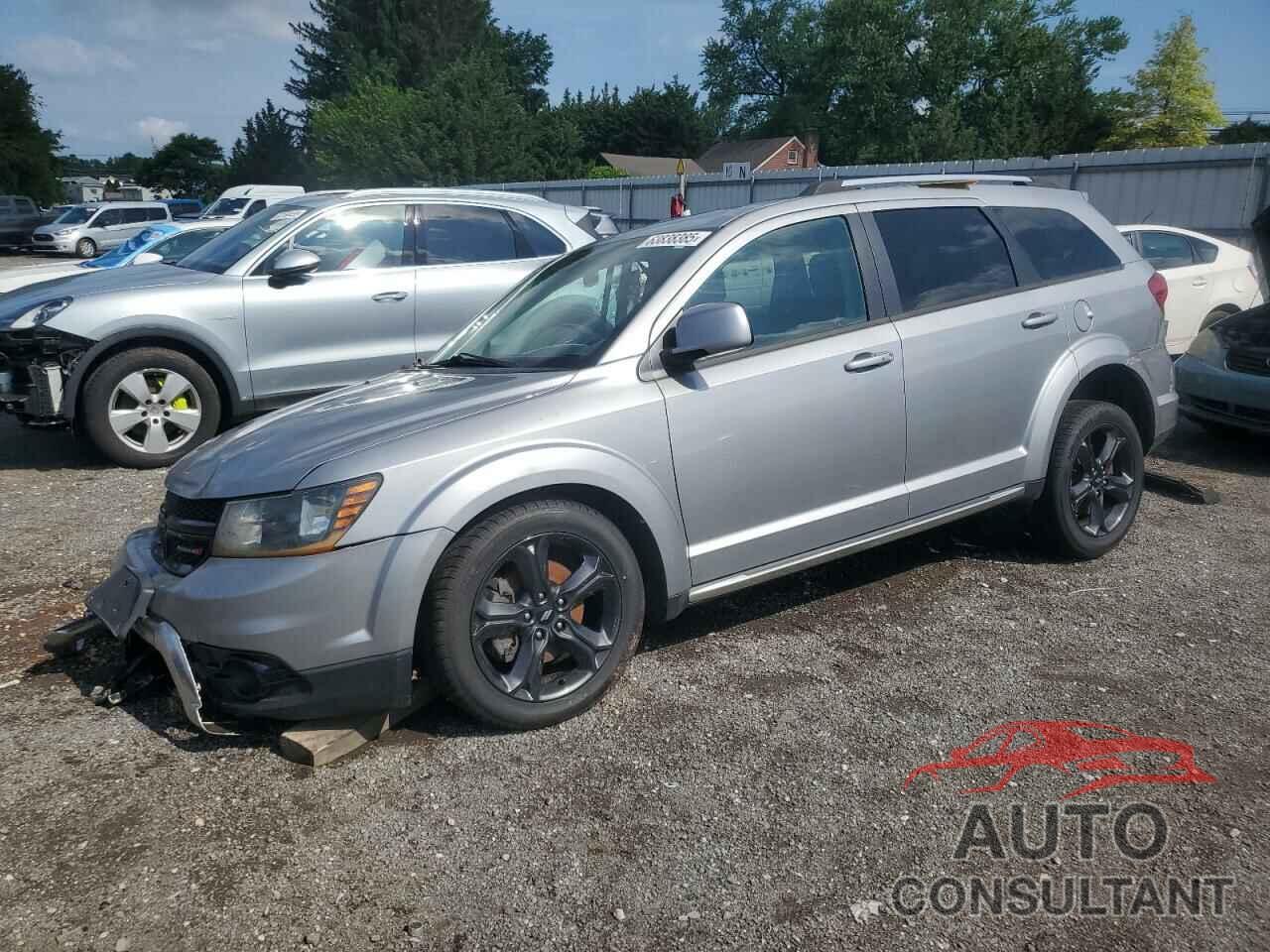 DODGE JOURNEY 2018 - 3C4PDDGG4JT499399