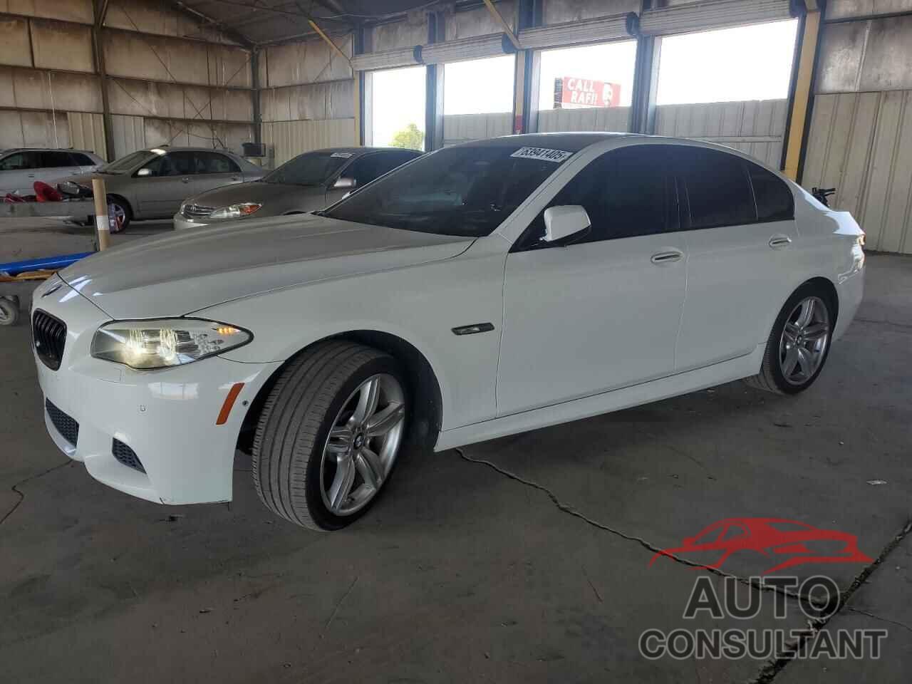 BMW 5 SERIES 2012 - WBAFR7C54CC813535