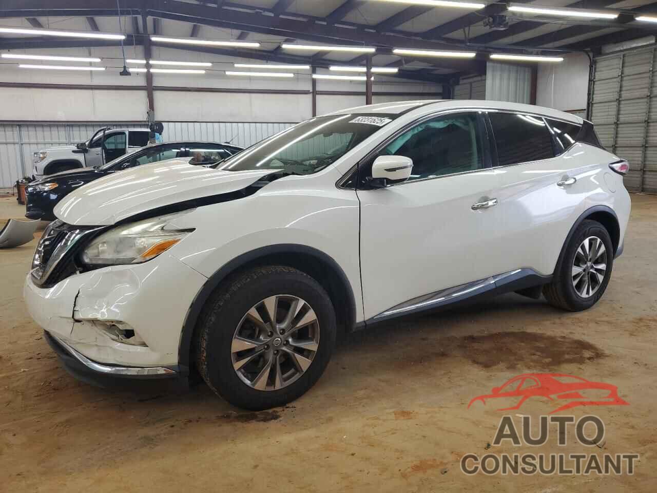 NISSAN MURANO 2016 - 5N1AZ2MG9GN117081