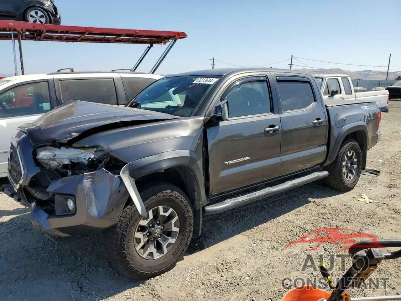 TOYOTA TACOMA 2018 - 3TMCZ5AN7JM124808