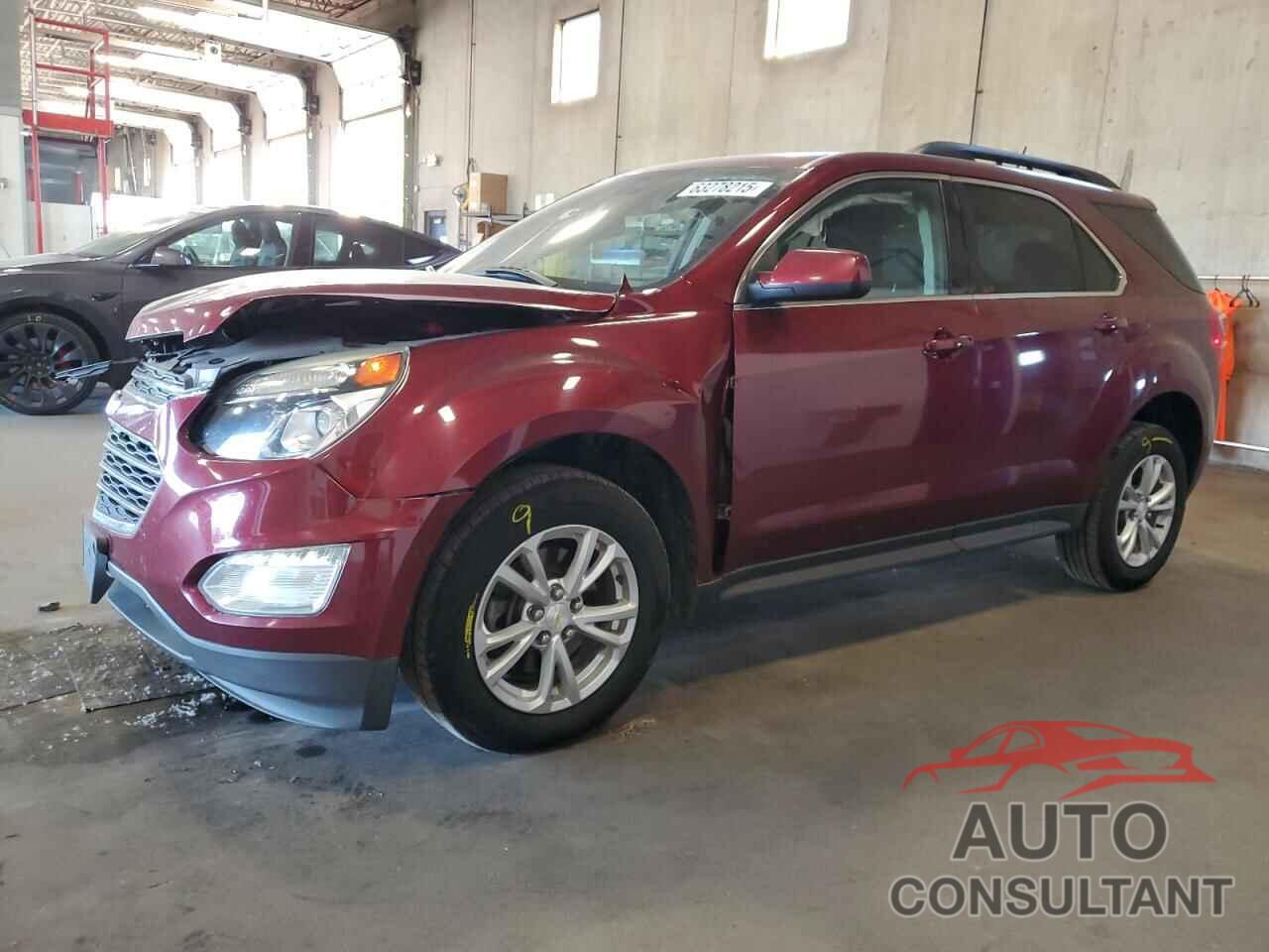 CHEVROLET EQUINOX 2016 - 2GNFLFEK6G6184304