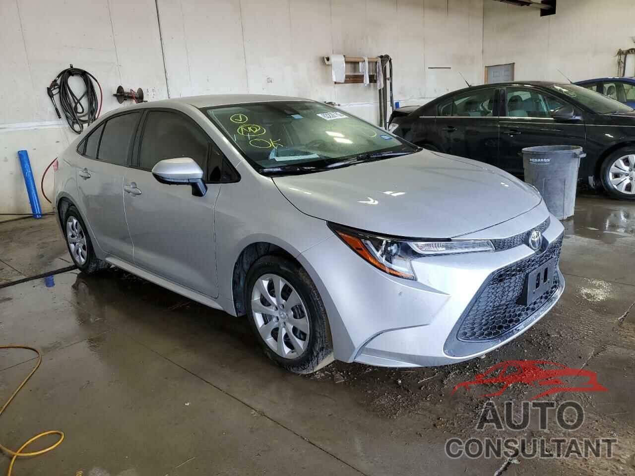 TOYOTA COROLLA 2021 - JTDEPMAE1MJ186716