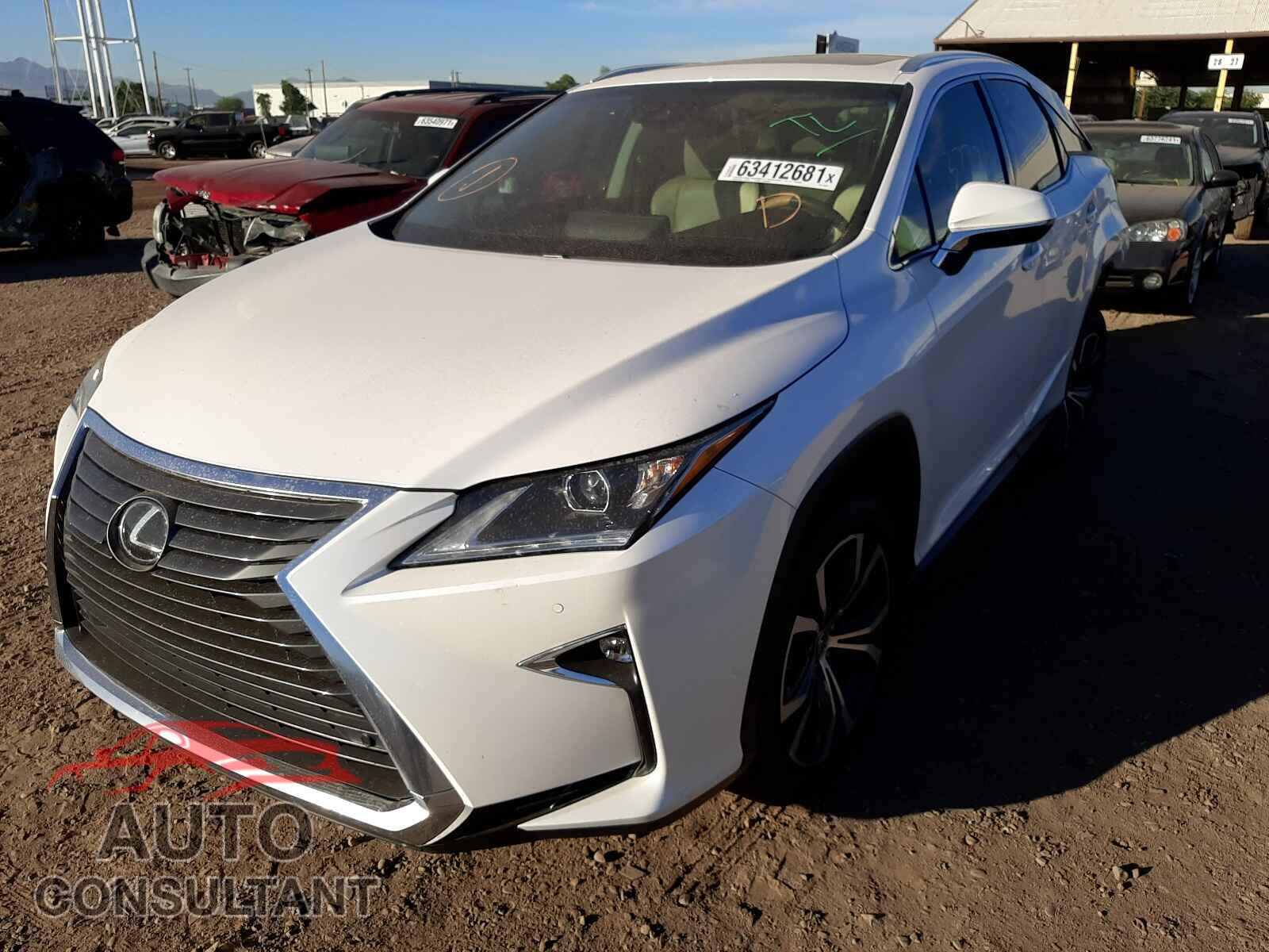 LEXUS RX350 2017 - 2T2ZZMCA9HC053544