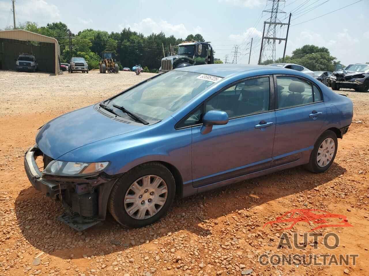 HONDA CIVIC 2009 - 2HGFA16319H502072