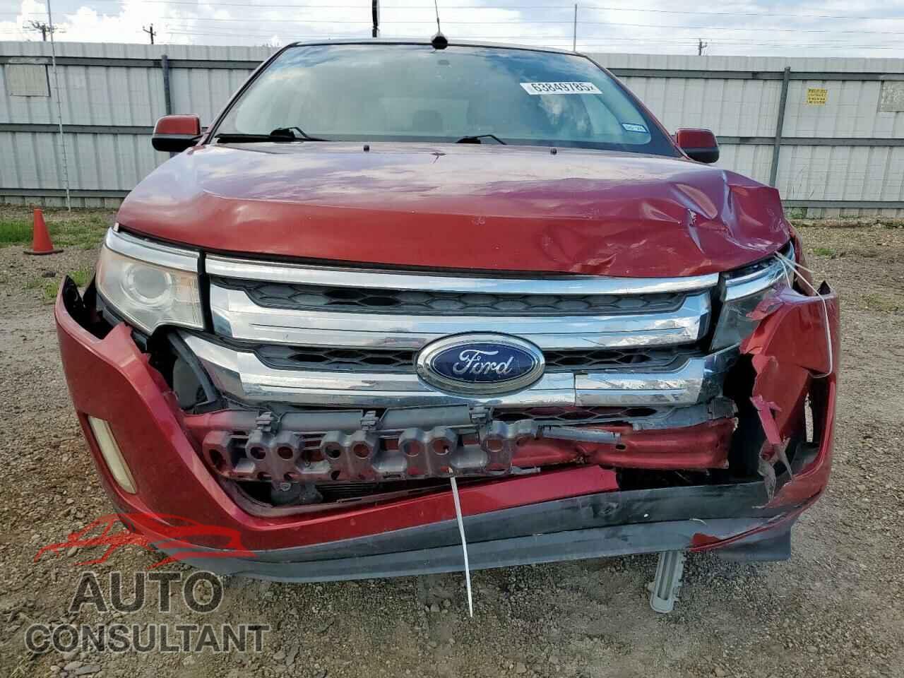 FORD EDGE 2013 - 2FMDK3KC3DBB25451