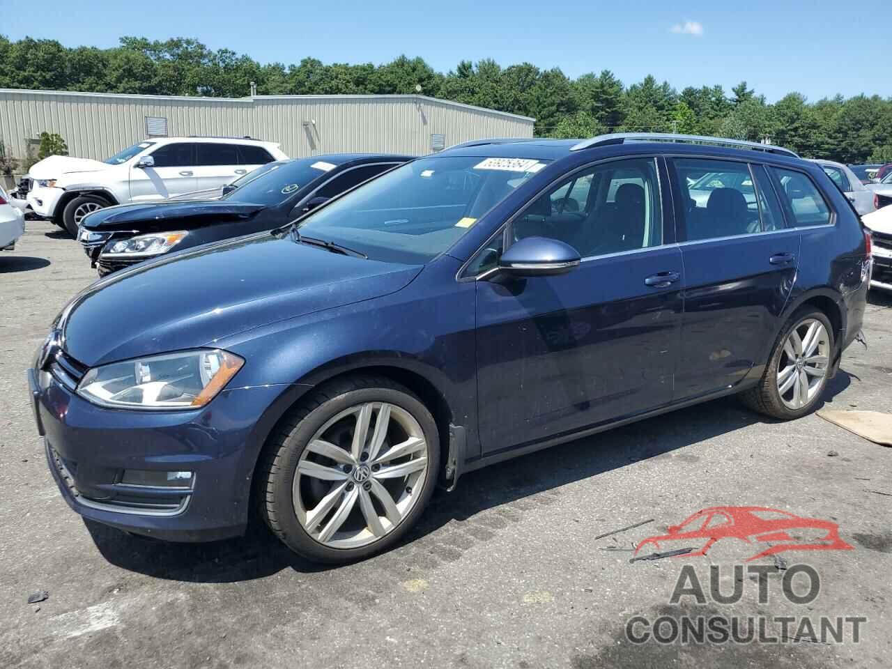 VOLKSWAGEN GOLF 2017 - 3VWC17AU9HM501284