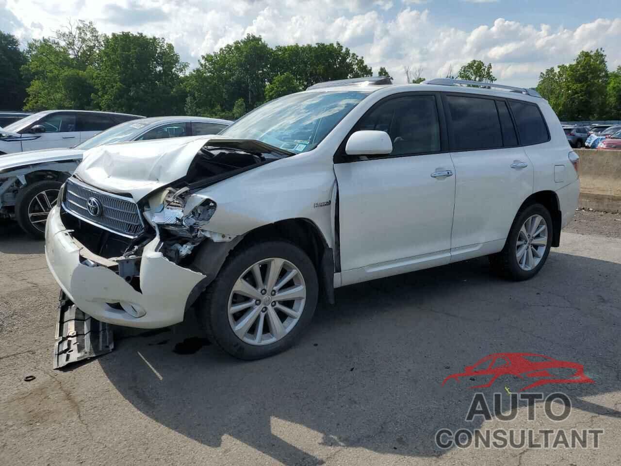 TOYOTA HIGHLANDER 2009 - JTEEW44A692037596