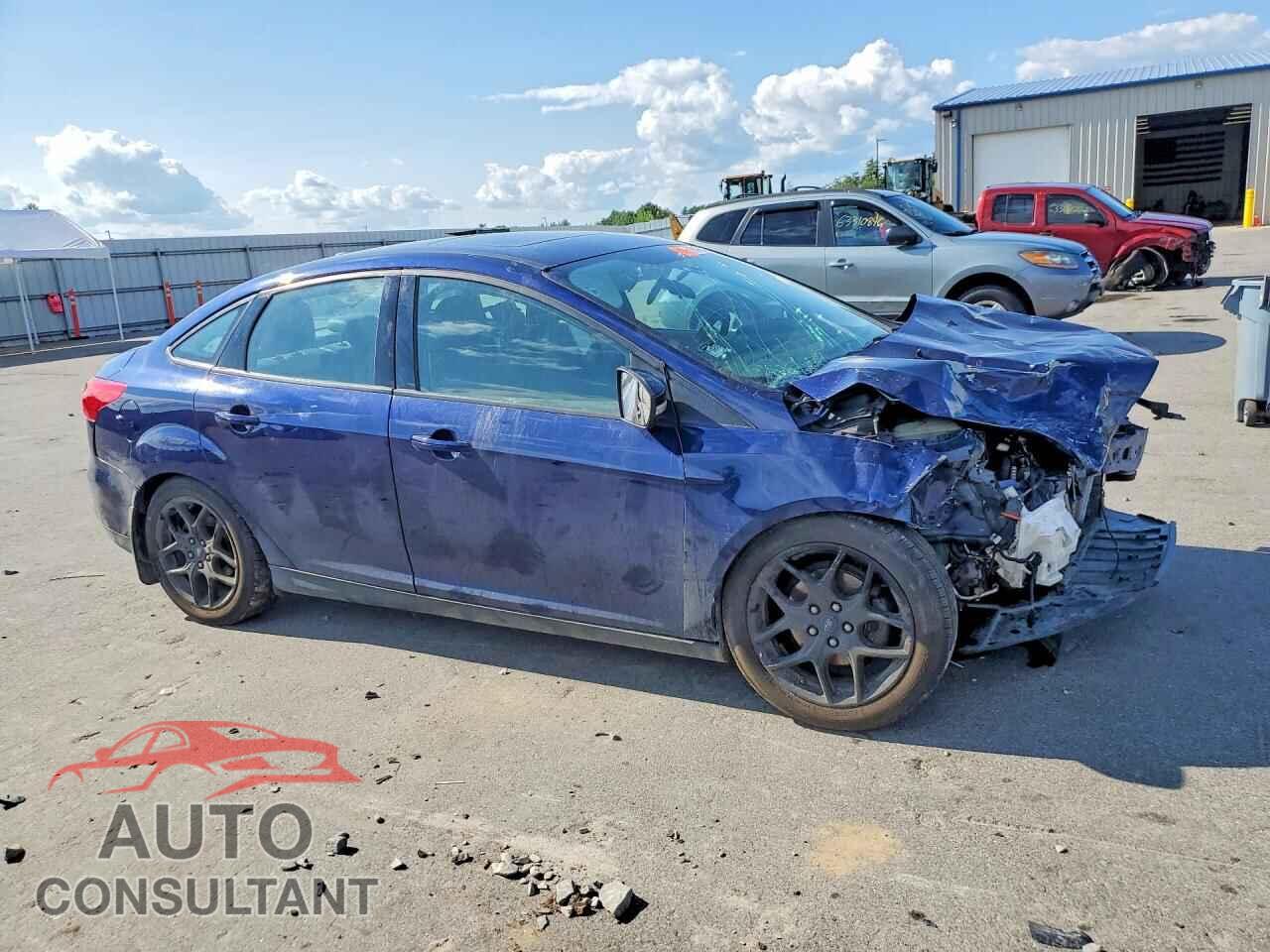 FORD FOCUS 2016 - 1FADP3F26GL330120