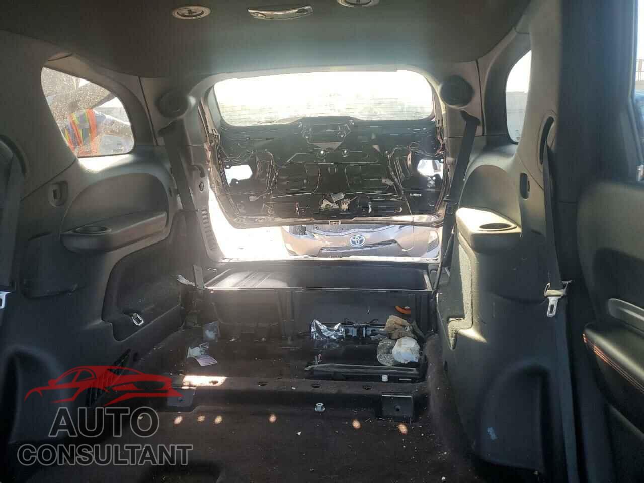 DODGE DURANGO 2017 - 1C4SDJCT7HC796054