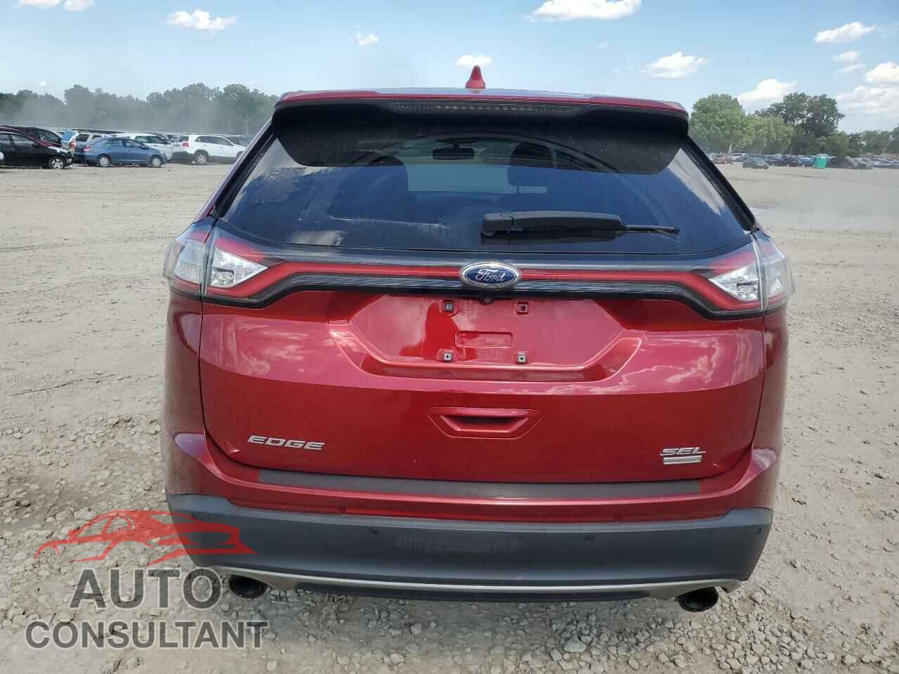 FORD EDGE 2017 - 2FMPK4J95HBC48313