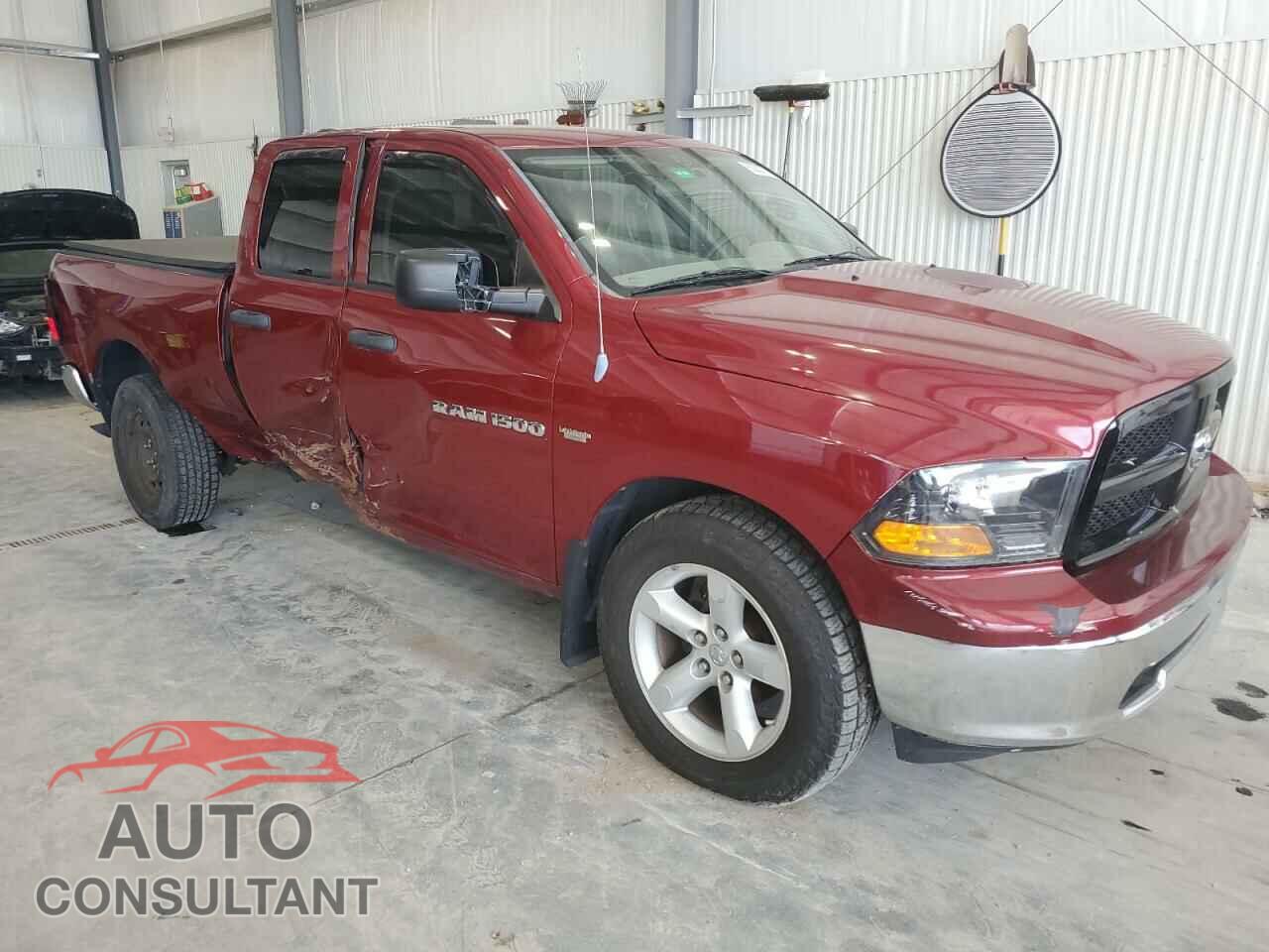 DODGE RAM 1500 2012 - 1C6RD7FP5CS277493