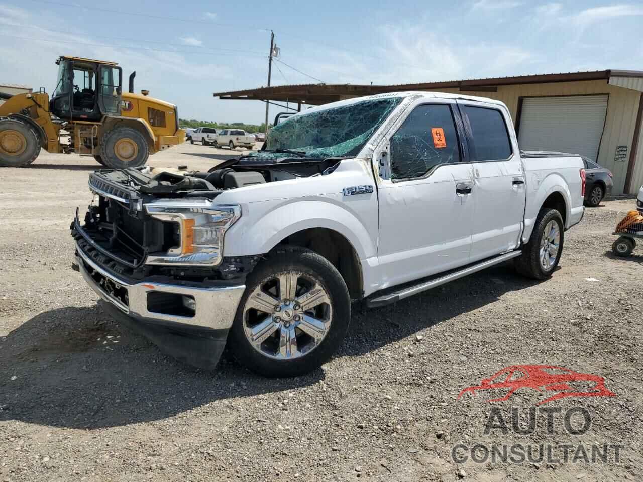 FORD F-150 2018 - 1FTEW1CP6JKF75132