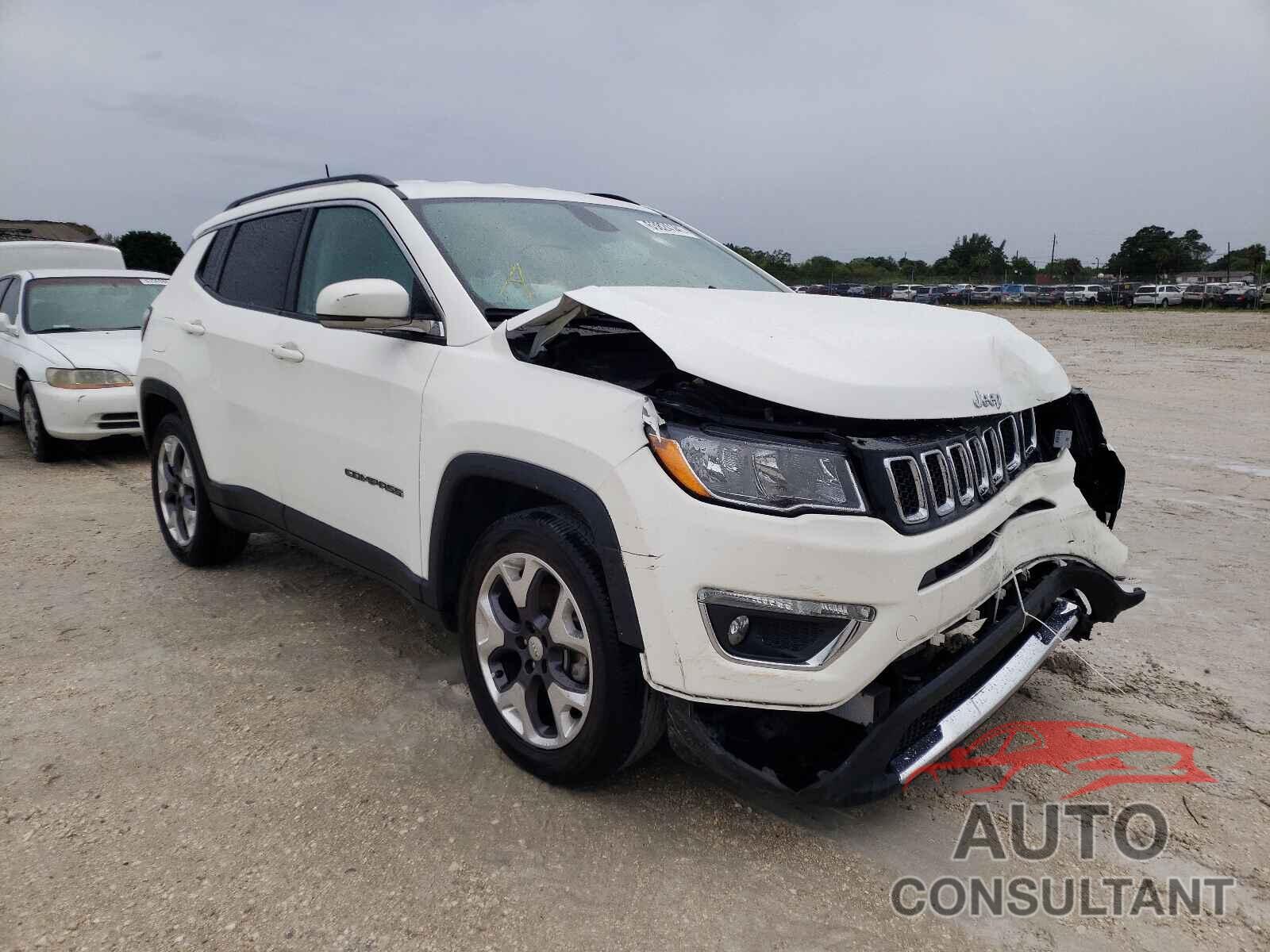 JEEP COMPASS 2020 - 3C4NJCCB1LT152376