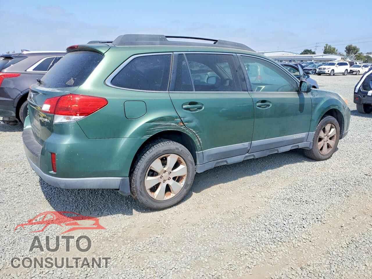 SUBARU OUTBACK 2011 - 4S4BRCCC8B3370552