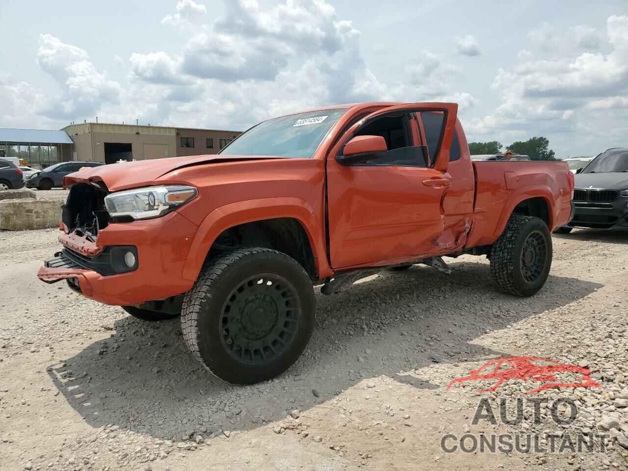 TOYOTA TACOMA 2017 - 5TFSZ5AN1HX069823