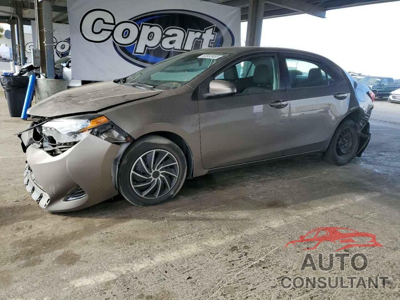 TOYOTA COROLLA 2019 - 5YFBURHE3KP877964