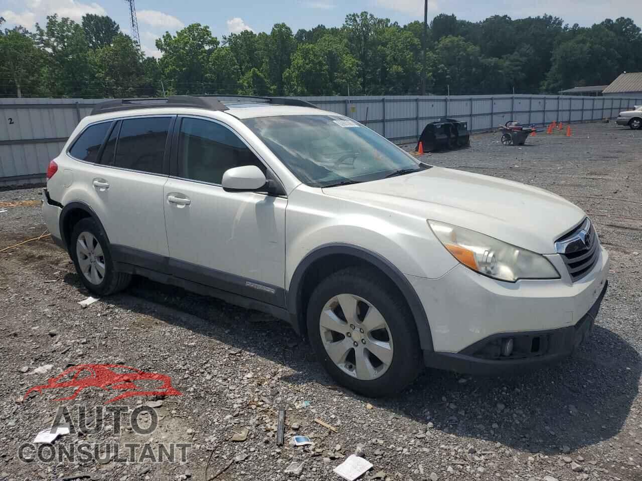 SUBARU OUTBACK 2012 - 4S4BRBGC6C3249444