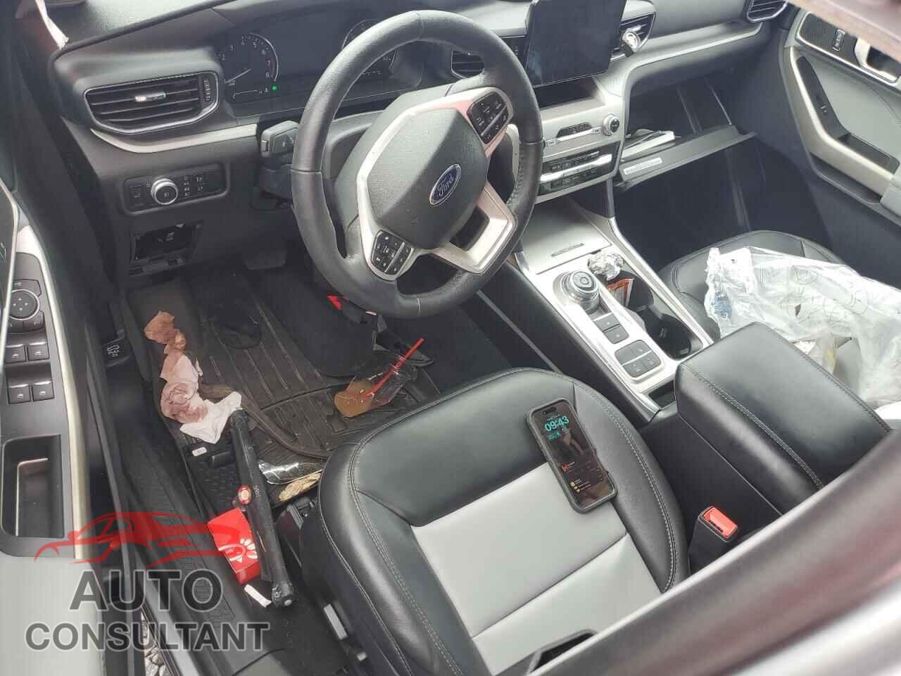 FORD EXPLORER 2023 - 1FMSK7DH0PGA13355