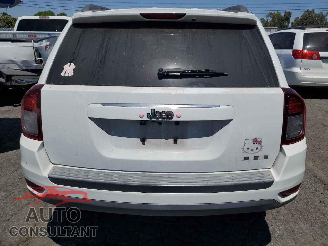 JEEP COMPASS 2014 - 1C4NJCBA3ED746291
