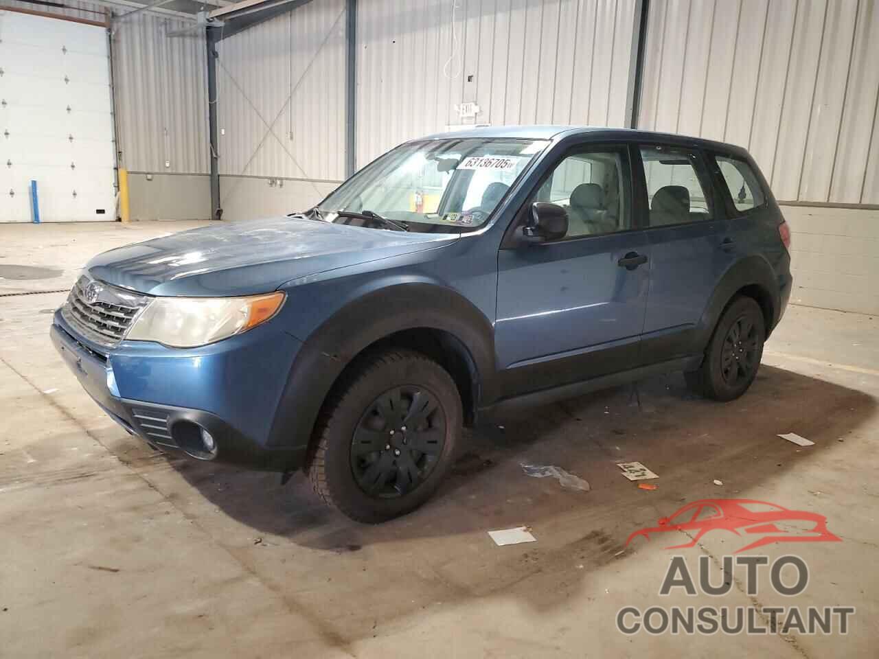 SUBARU FORESTER 2009 - JF2SH61669G723834