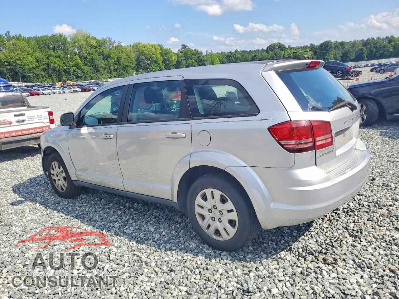 DODGE JOURNEY 2014 - 3C4PDCAB4ET163913