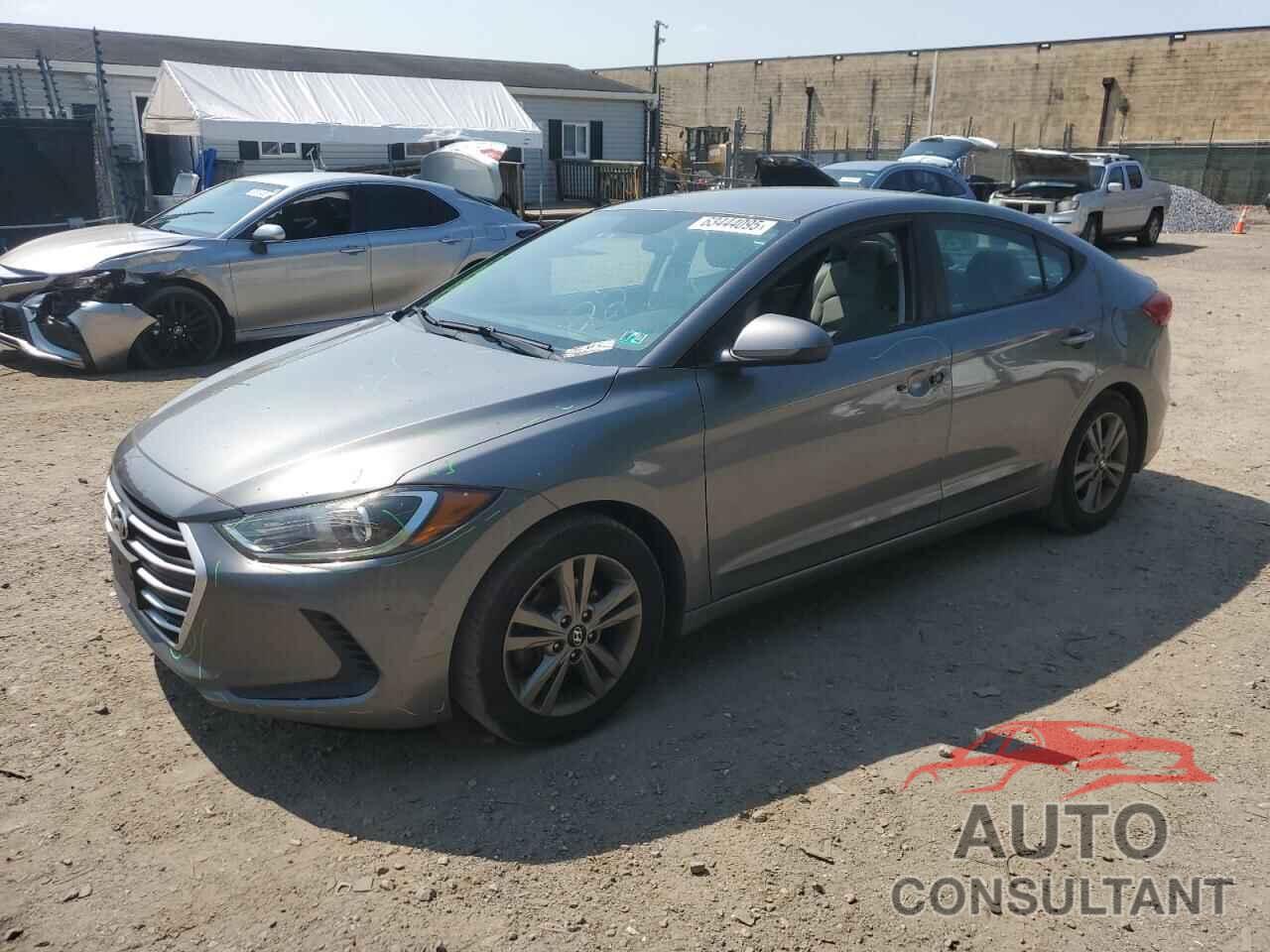 HYUNDAI ELANTRA 2018 - 5NPD84LF3JH298260