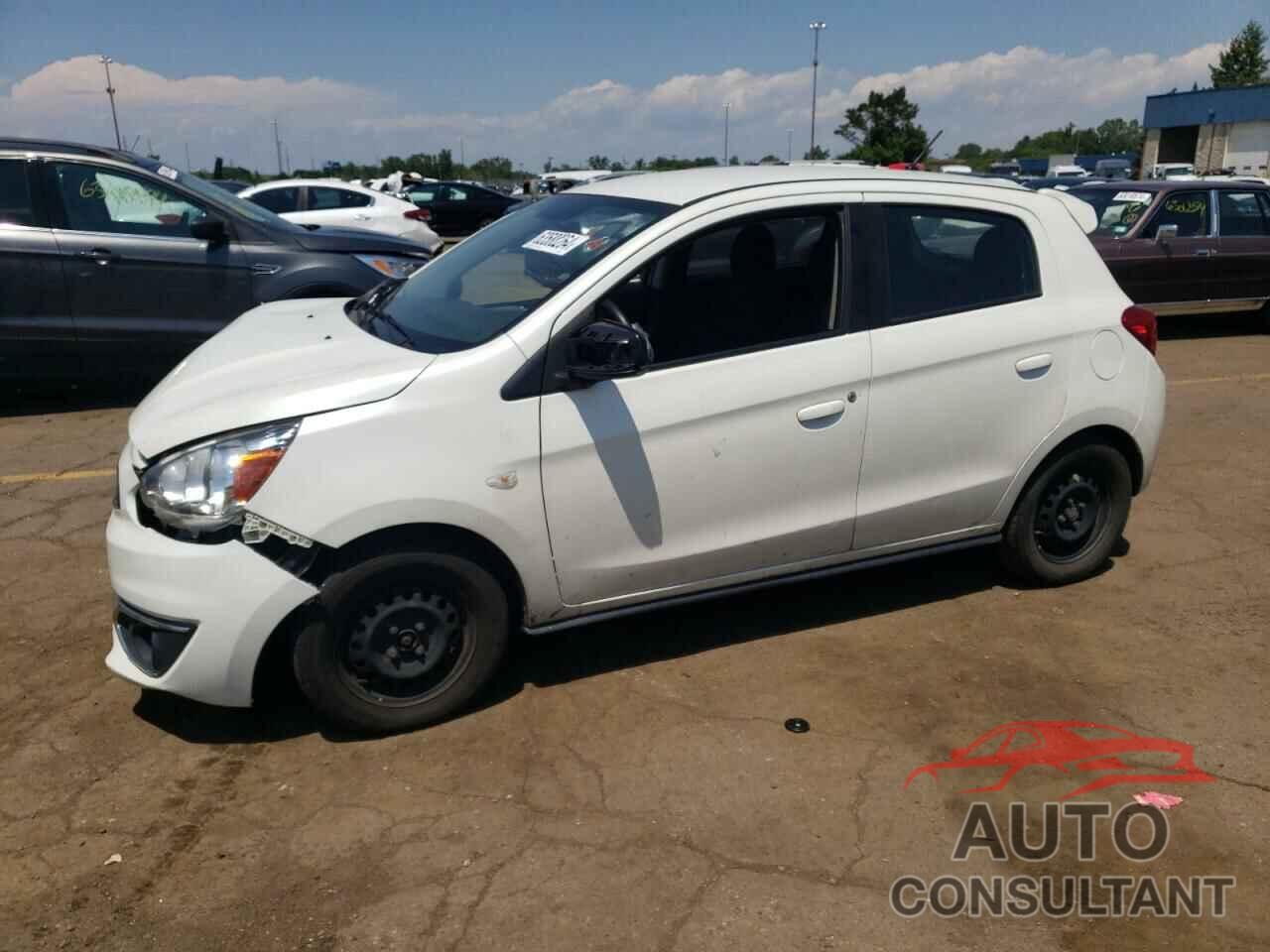 MITSUBISHI MIRAGE 2019 - ML32A3HJ0KH013150
