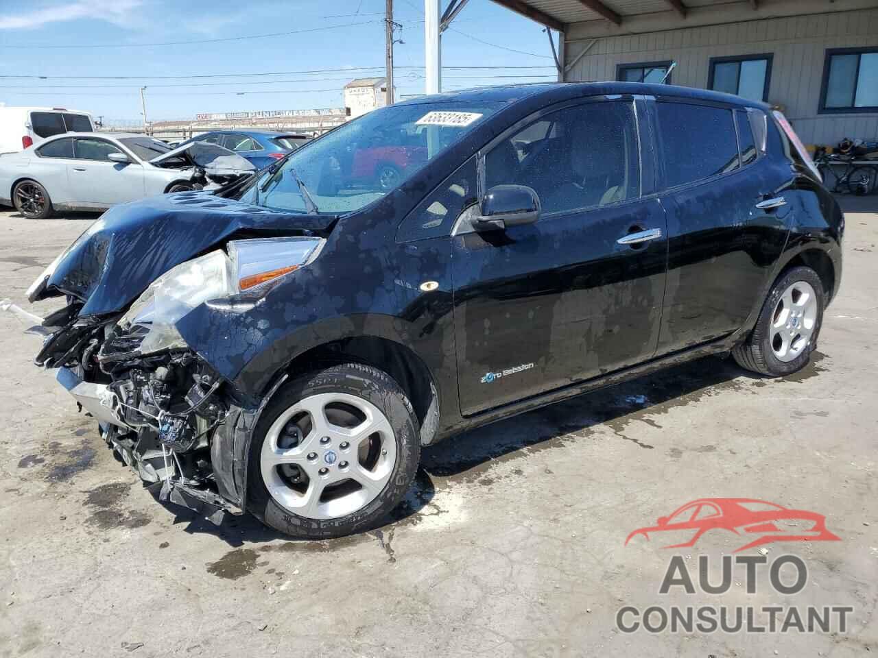 NISSAN LEAF 2011 - JN1AZ0CPXBT007013