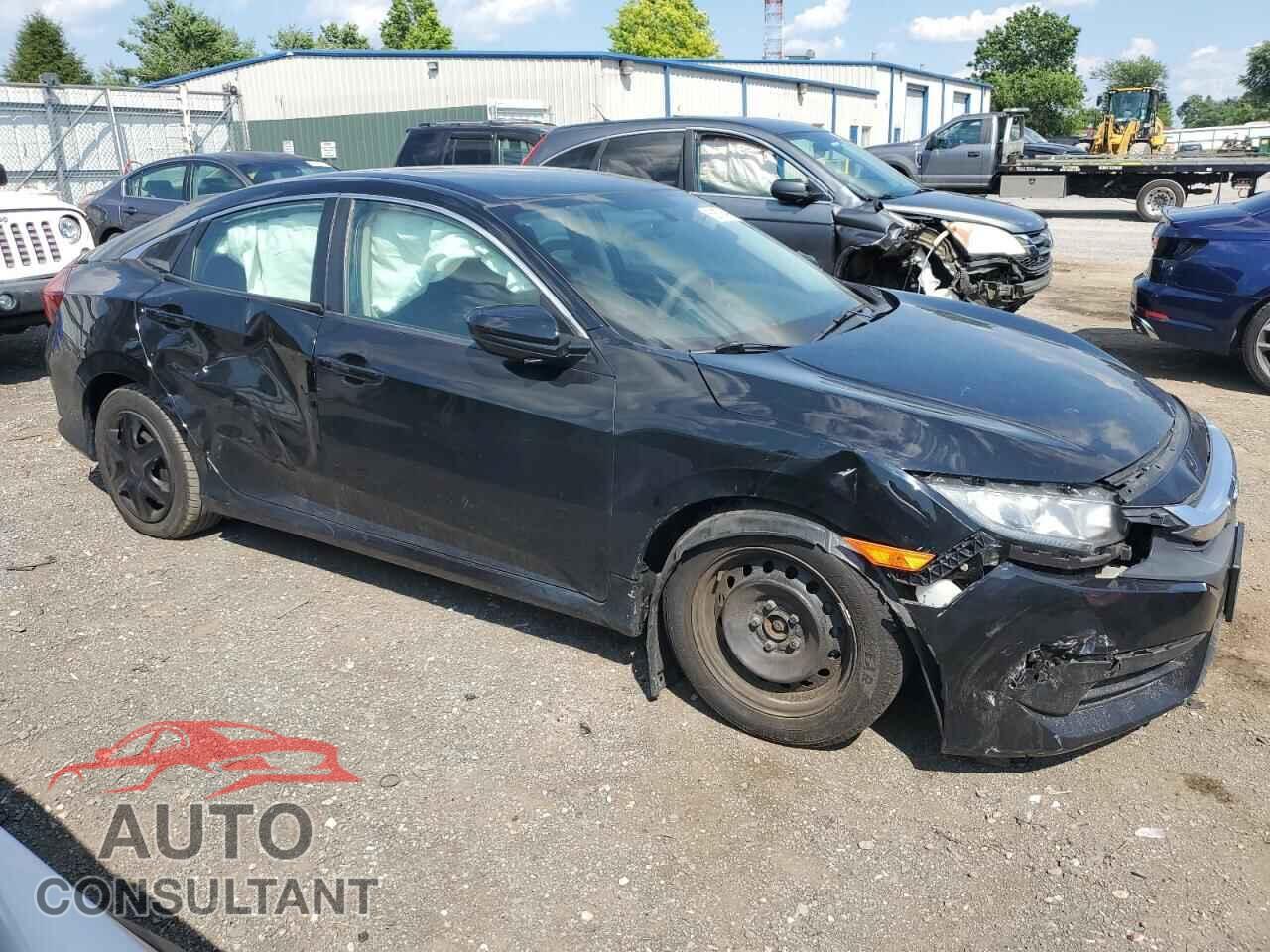 HONDA CIVIC 2018 - 2HGFC2F52JH508565