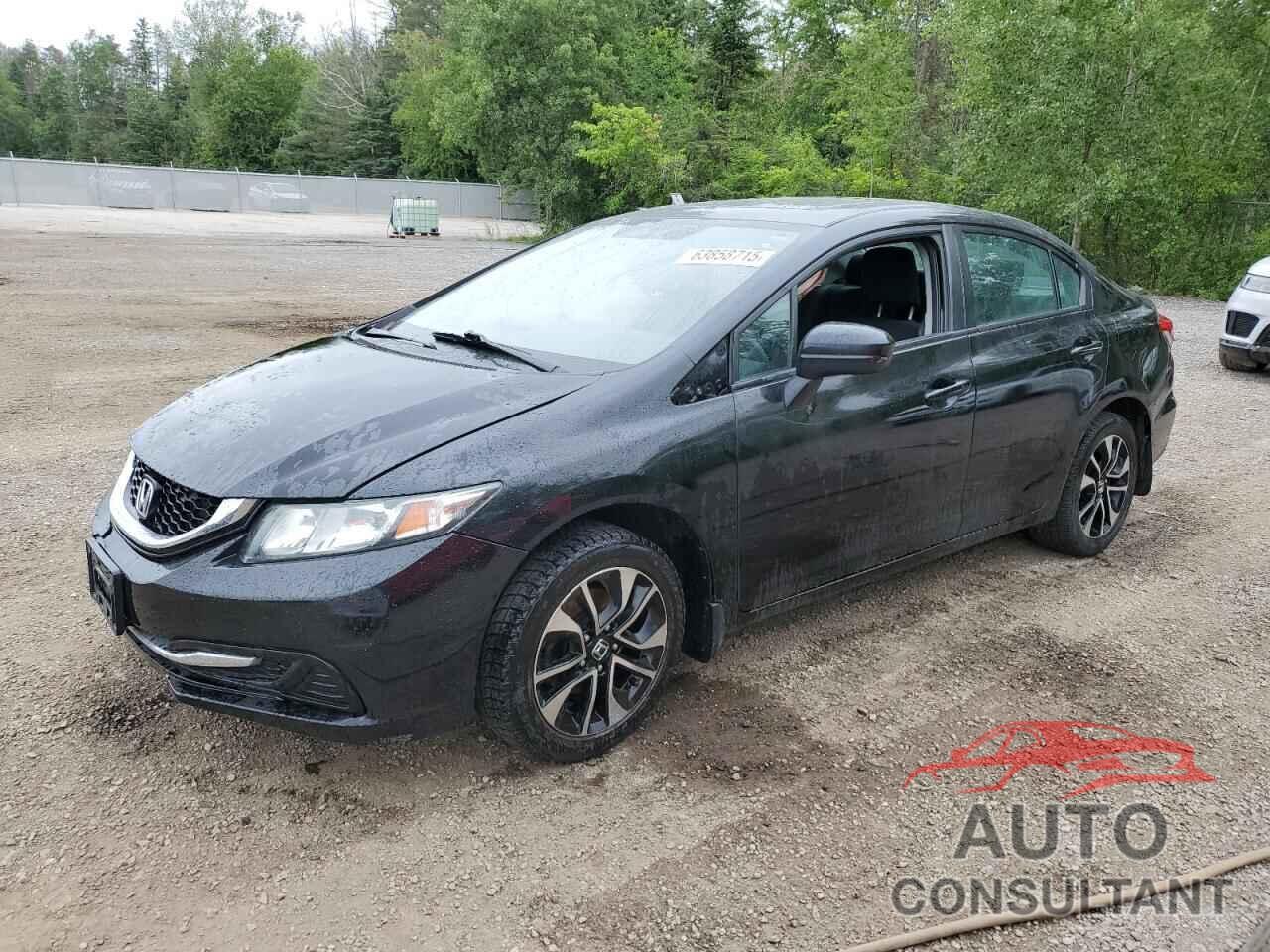 HONDA CIVIC 2015 - 2HGFB2F55FH011200