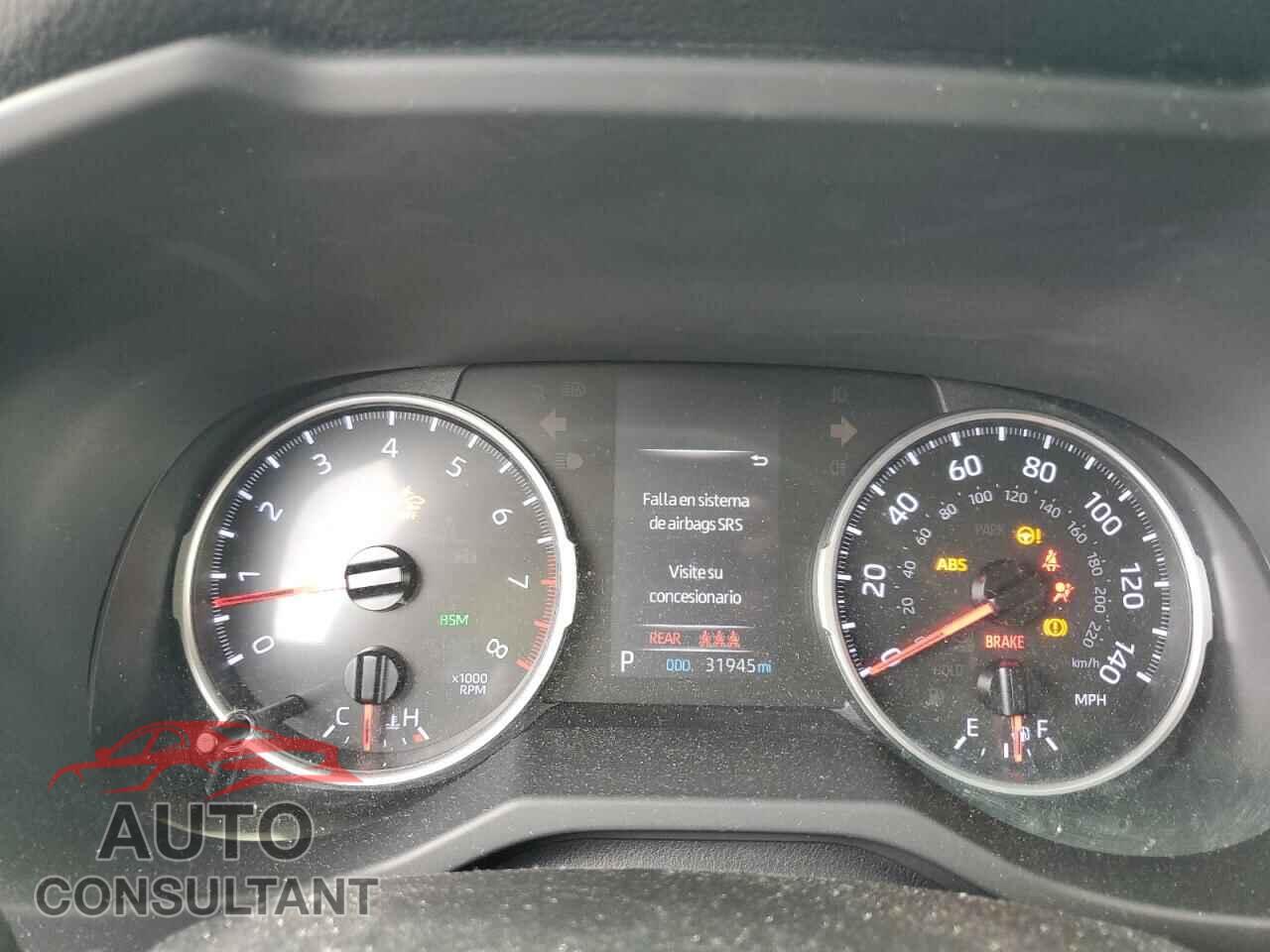 TOYOTA RAV4 2019 - JTMP1RFV7KD006554