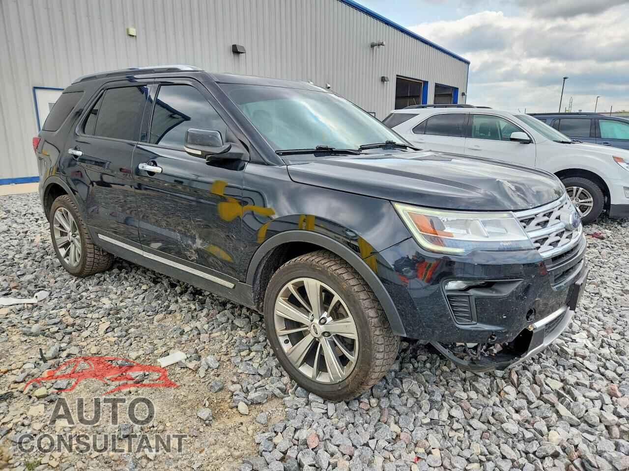 FORD EXPLORER 2018 - 1FM5K8F86JGB33412