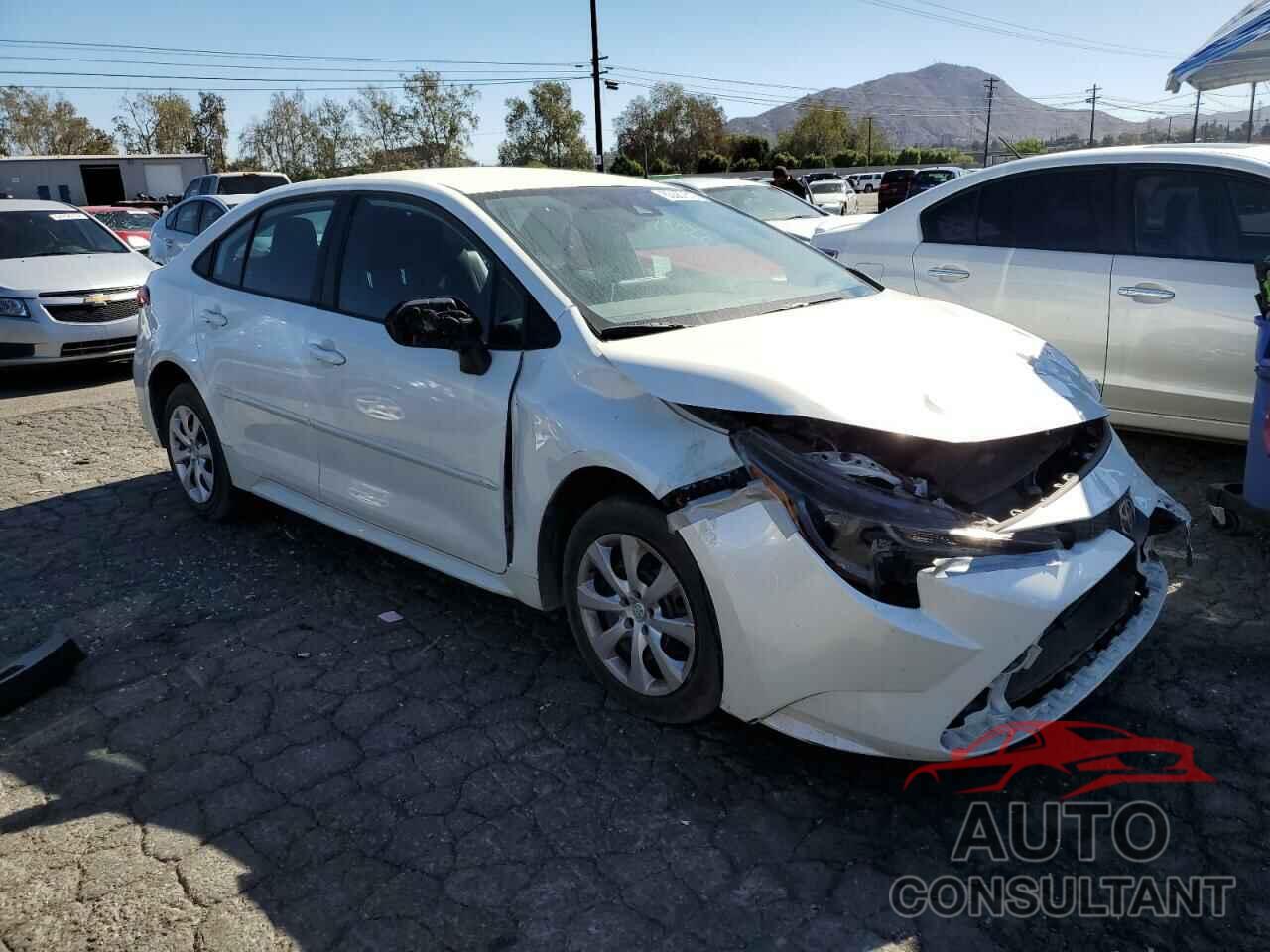 TOYOTA COROLLA 2021 - 5YFEPMAE9MP259911