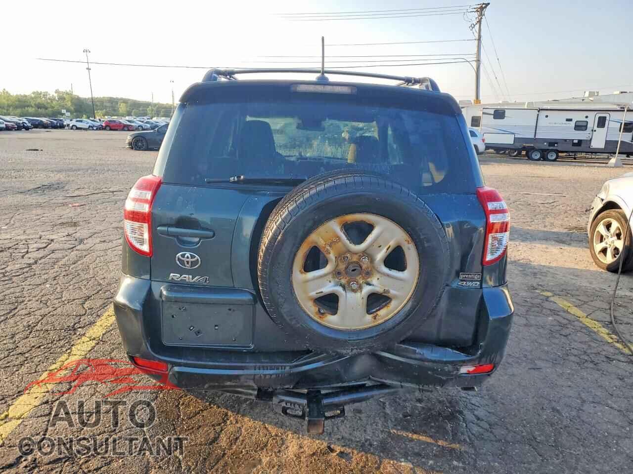 TOYOTA RAV4 2012 - 2T3BF4DV0CW201739