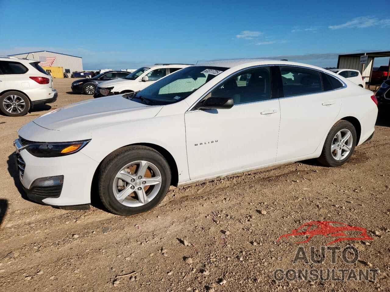 CHEVROLET MALIBU 2020 - 1G1ZB5ST8LF074461
