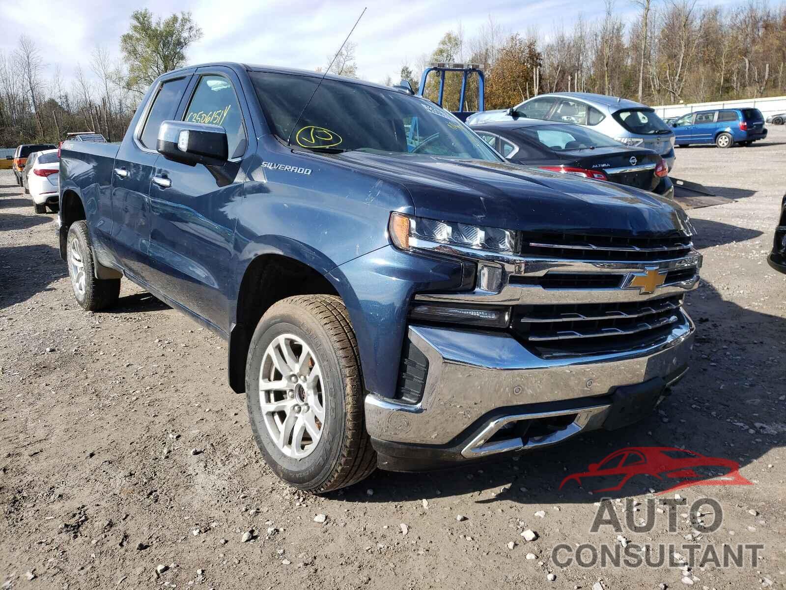 CHEVROLET SILVERADO 2020 - 1GCVYGED3LZ141258
