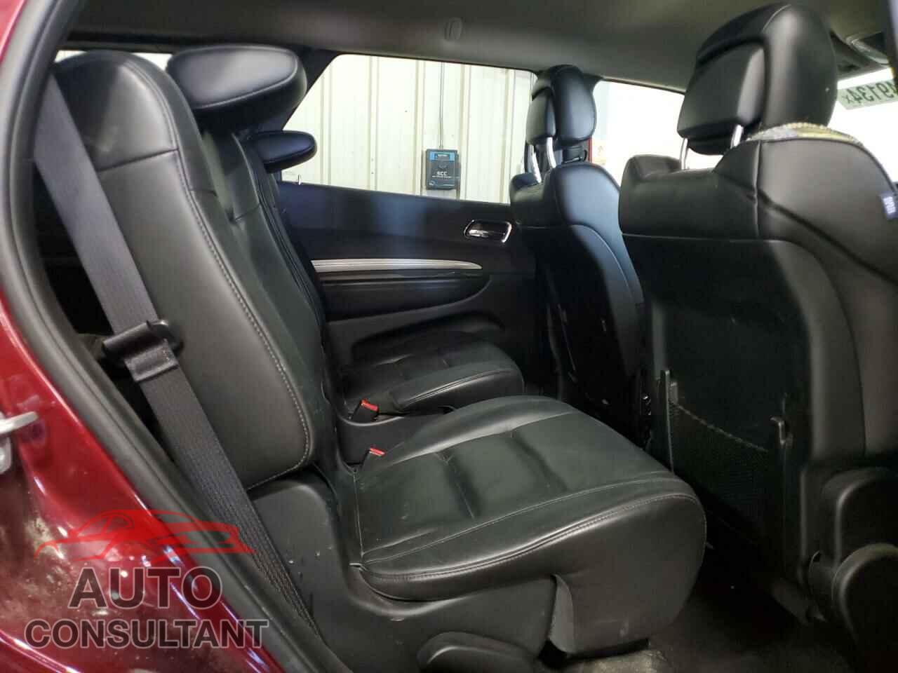 DODGE DURANGO 2017 - 1C4RDJDG9HC741136