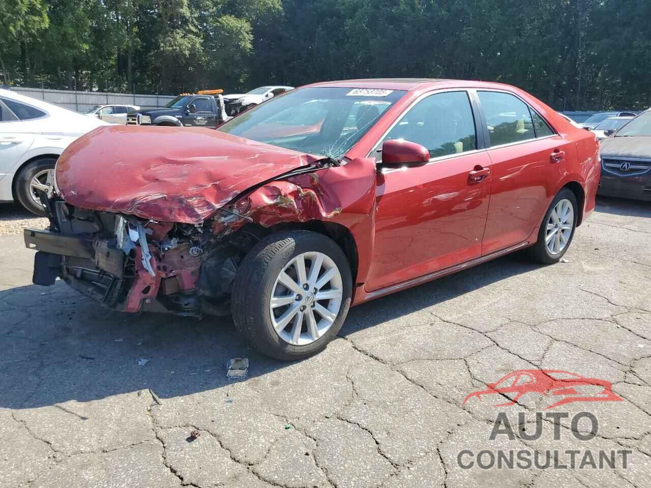 TOYOTA CAMRY 2013 - 4T4BF1FKXDR329259