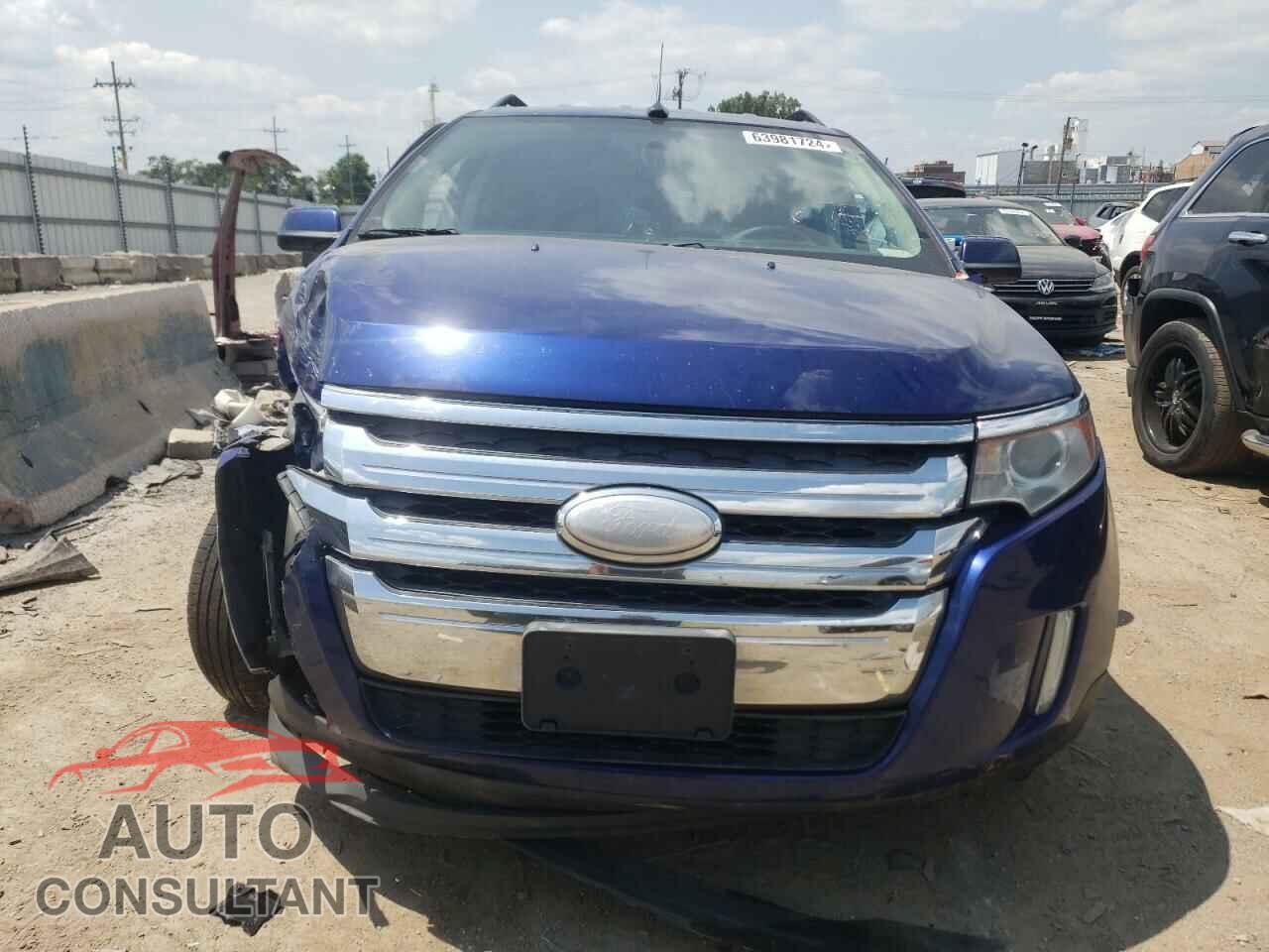 FORD EDGE 2013 - 2FMDK3JC9DBA29132