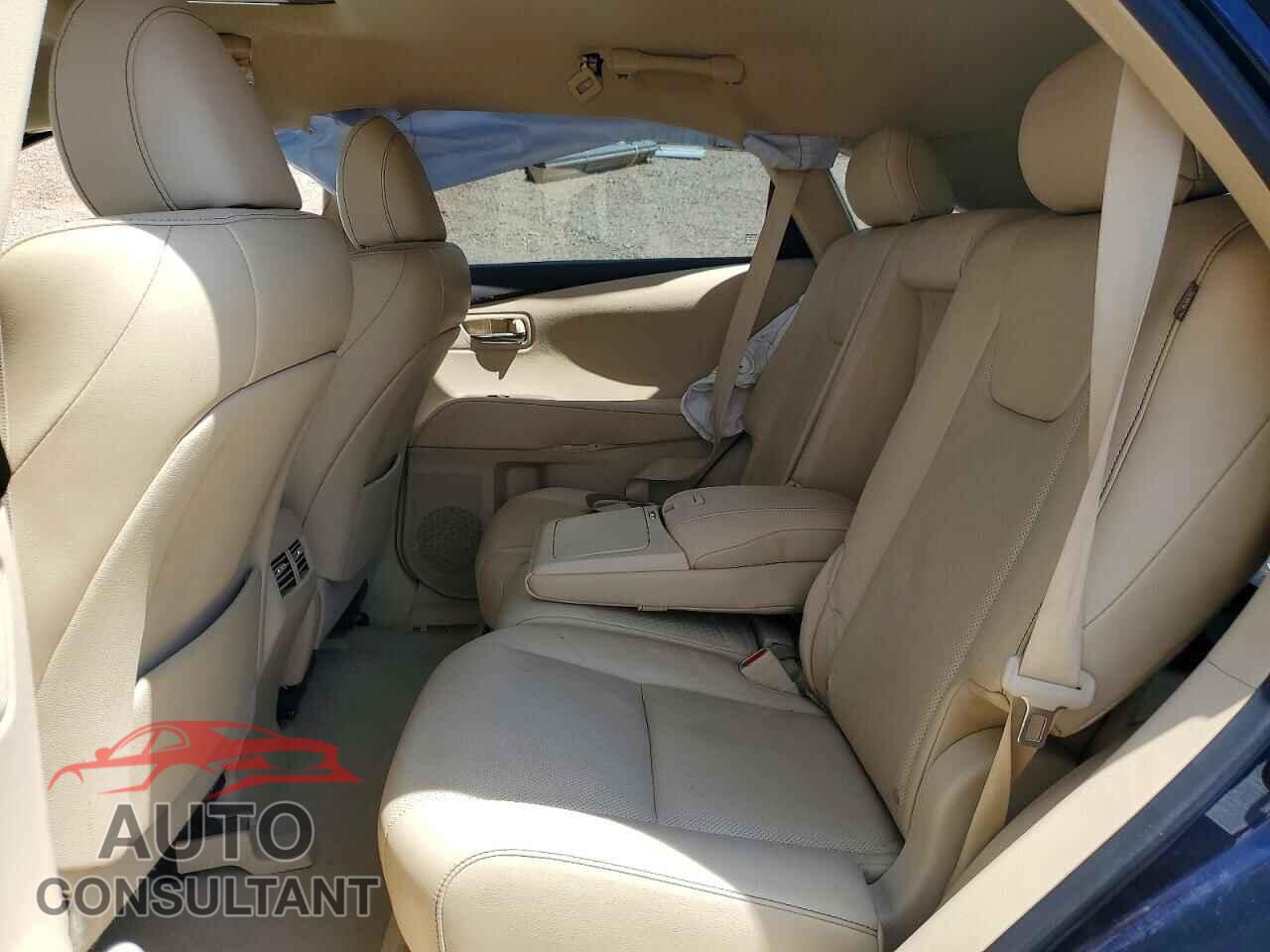LEXUS RX350 2015 - 2T2ZK1BAXFC161513