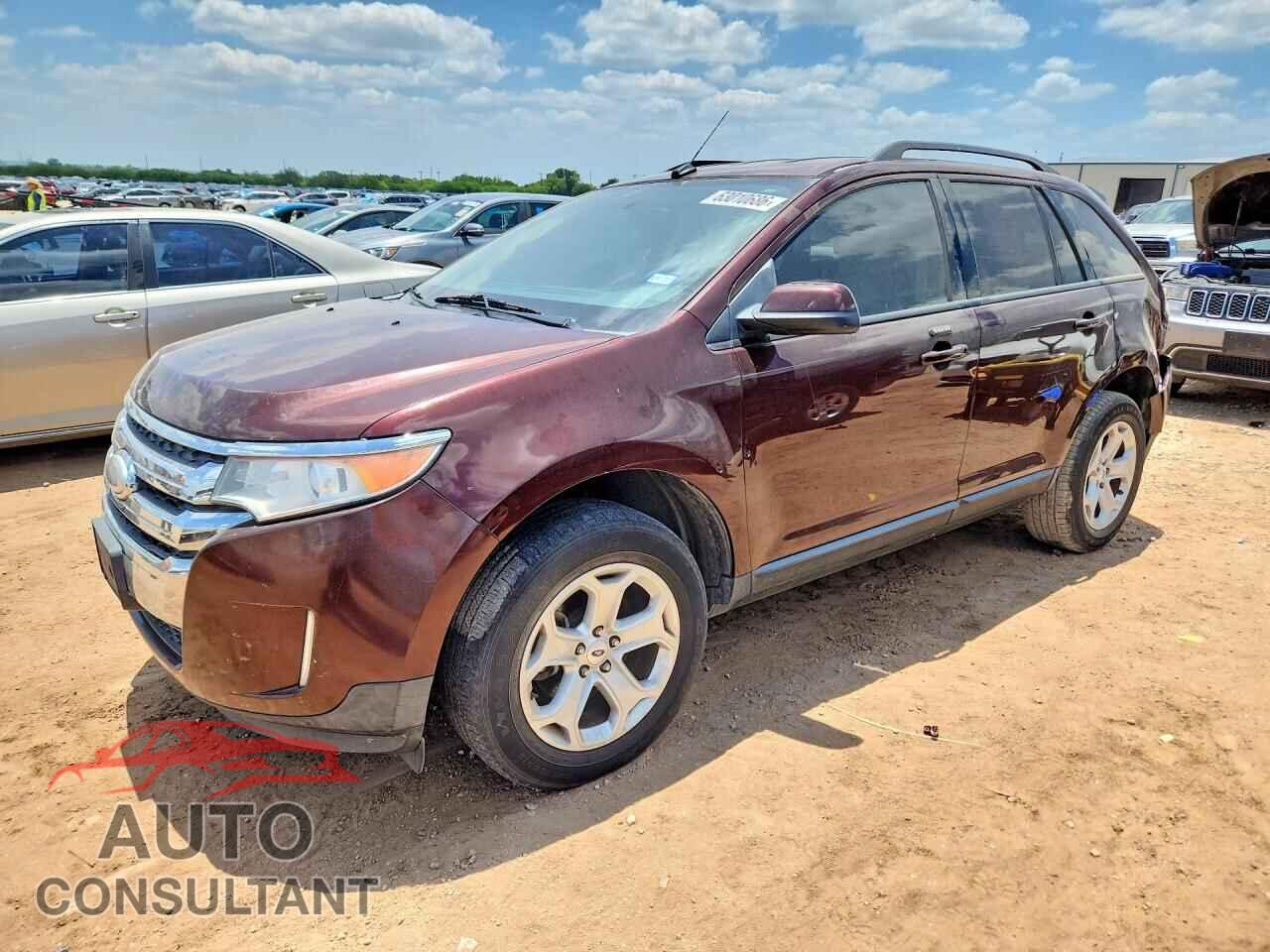 FORD EDGE 2012 - 2FMDK3JC5CBA30213