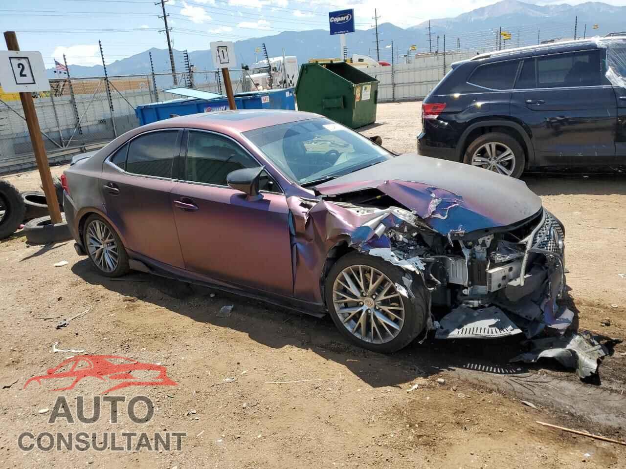 LEXUS IS 2016 - JTHBA1D29G5020749