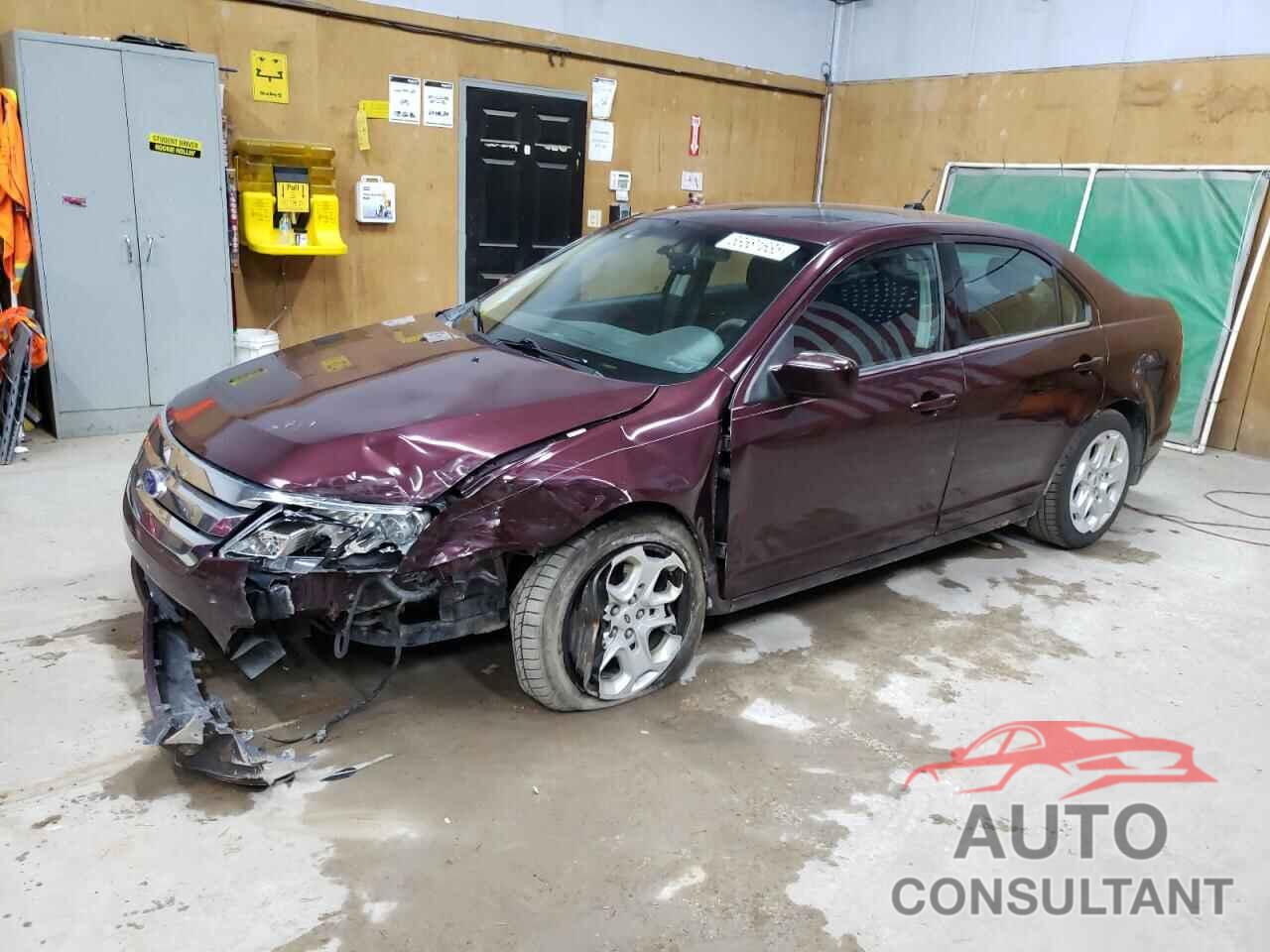 FORD FUSION 2011 - 3FAHP0HA9BR317845