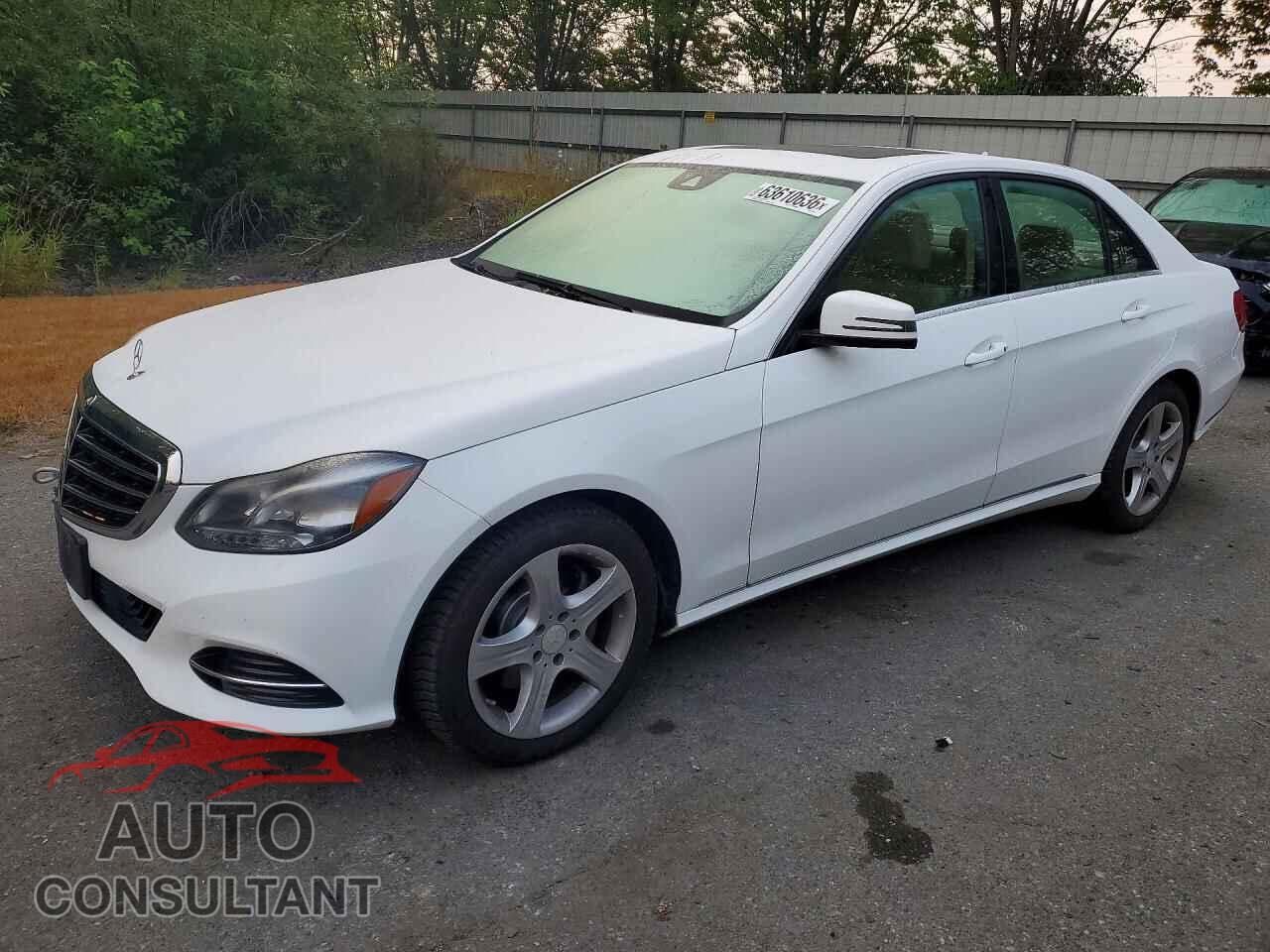 MERCEDES-BENZ E-CLASS 2014 - WDDHF8JB9EA773590