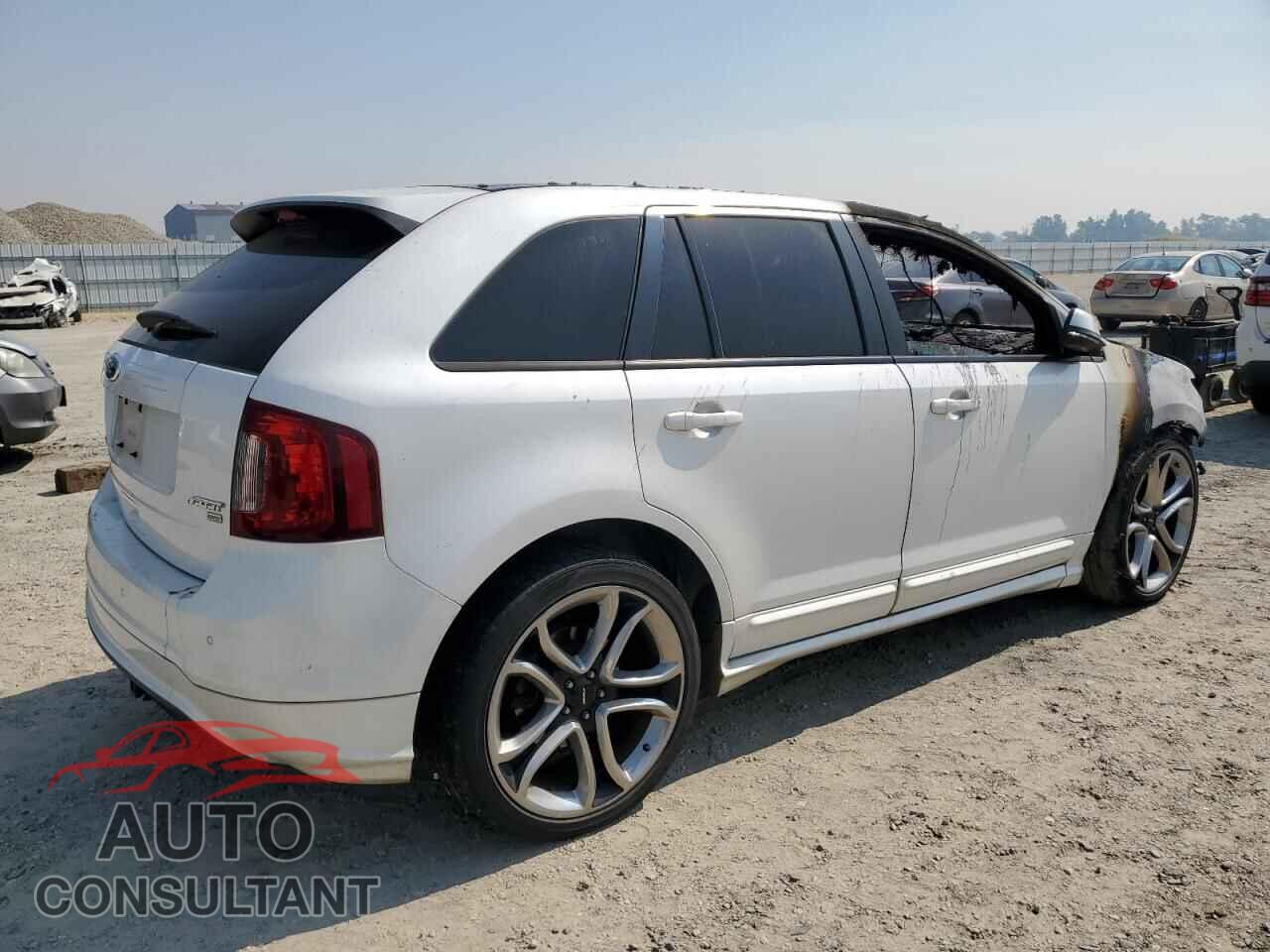 FORD EDGE 2013 - 2FMDK4AK7DBE19451